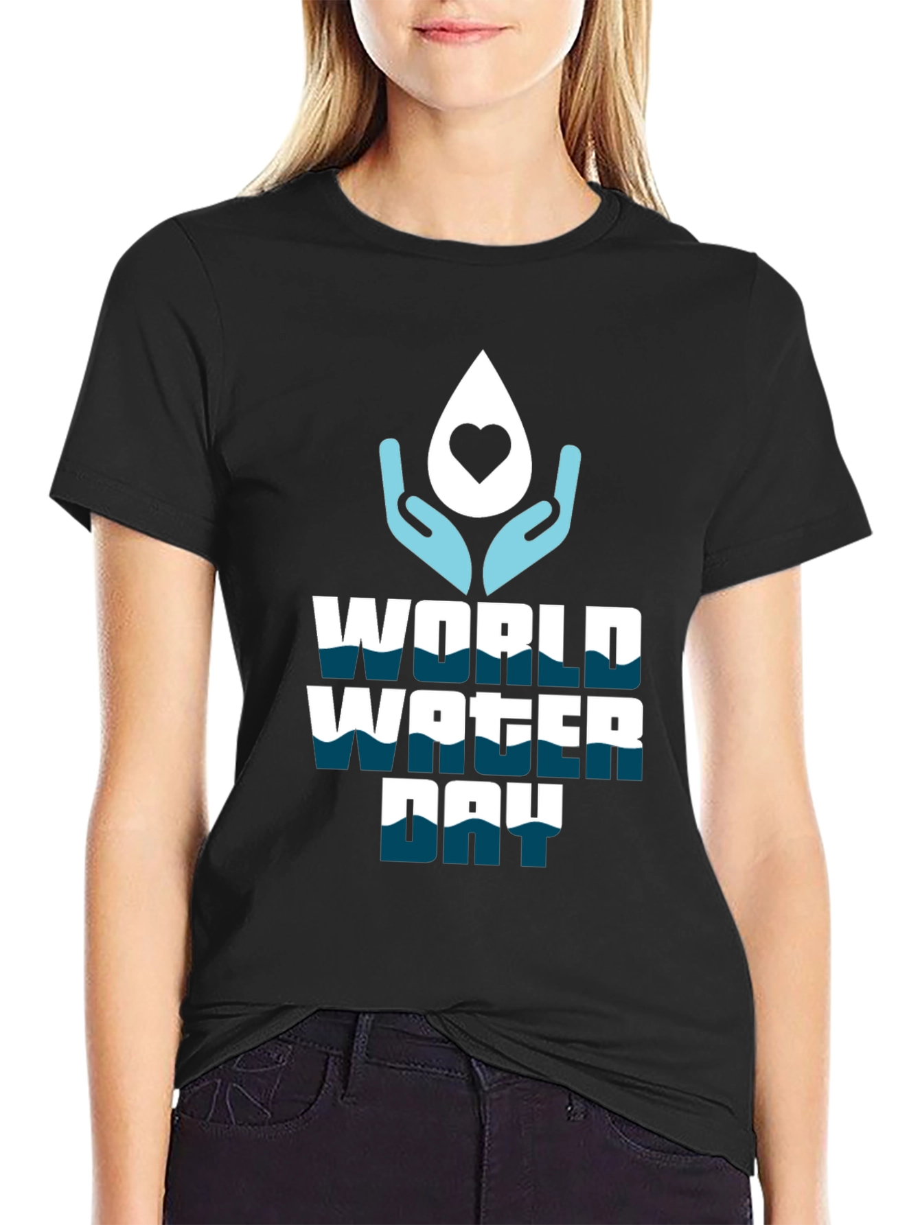 World Water Day Graphic T-Shirt