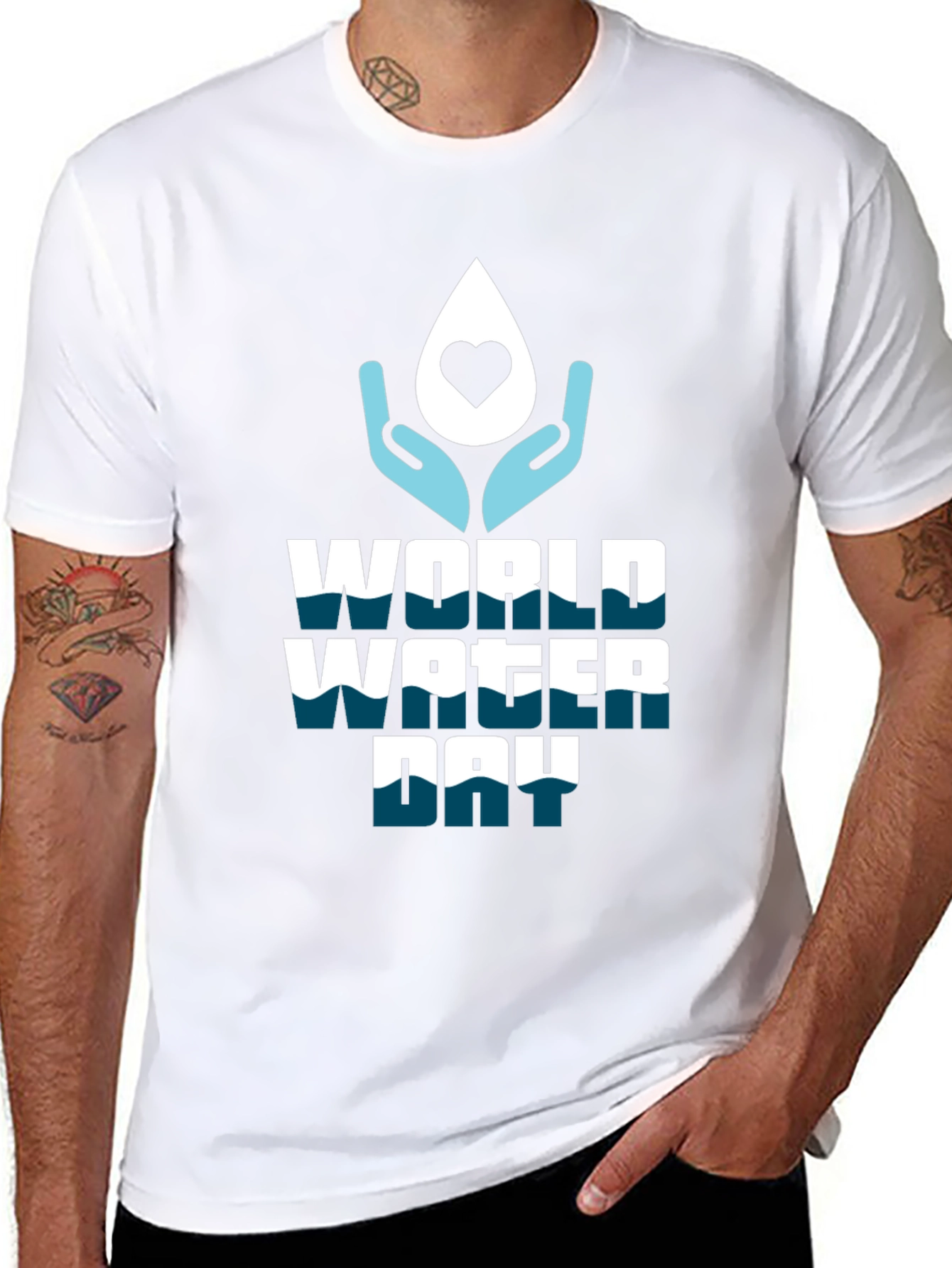 World Water Day Graphic T-Shirt