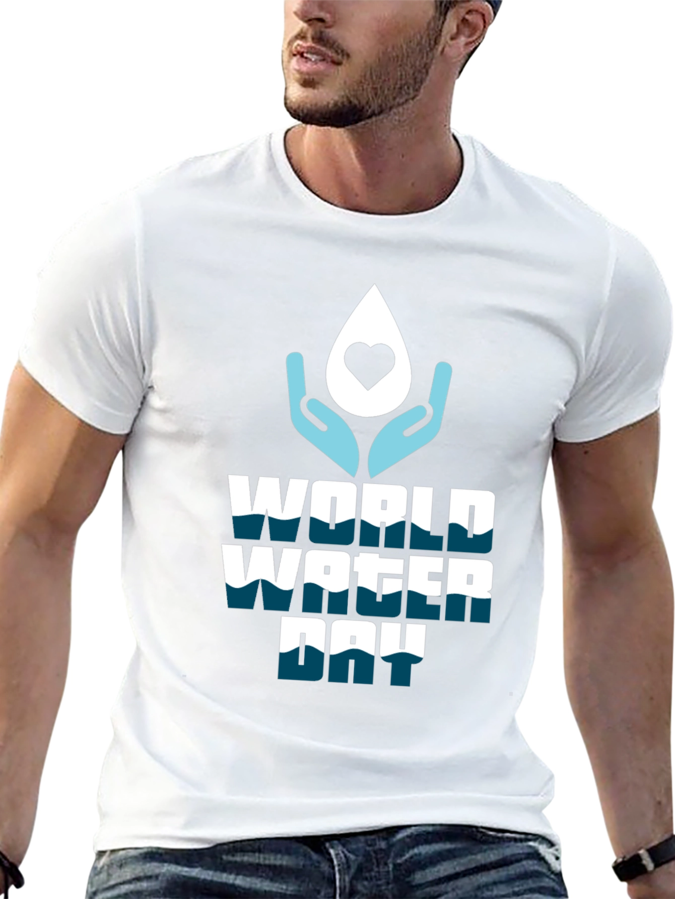 World Water Day Graphic T-Shirt