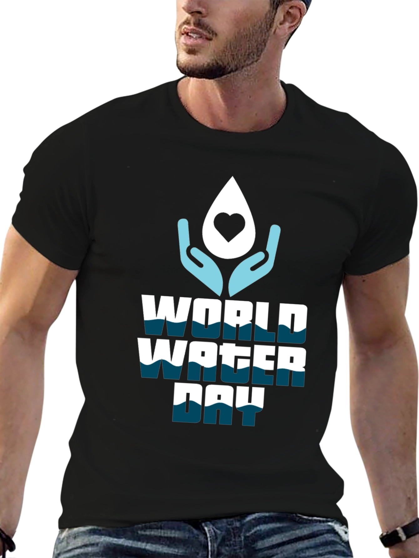 World Water Day Graphic T-Shirt