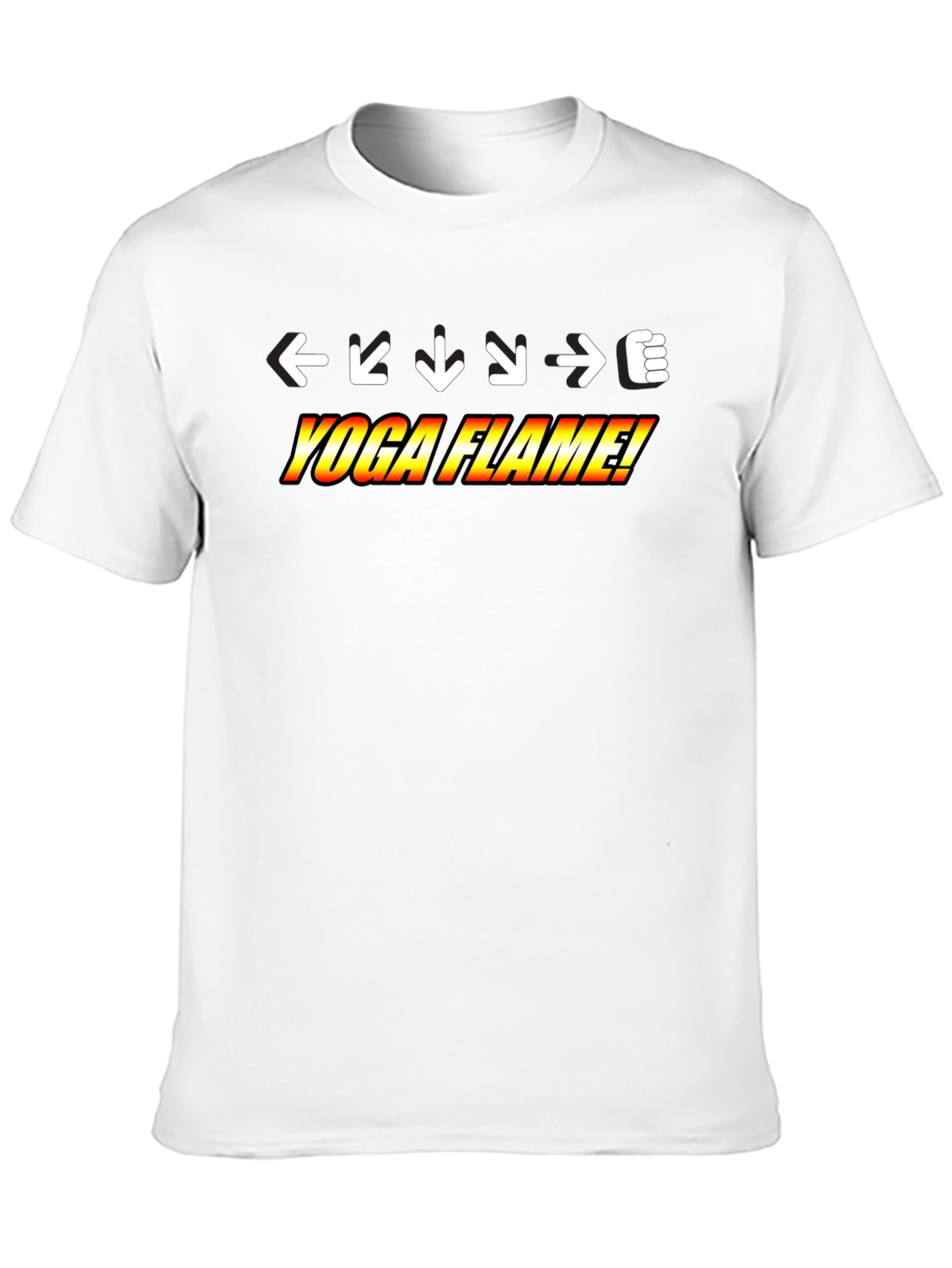 Yoga Flame! Street Fighter T-Shirt