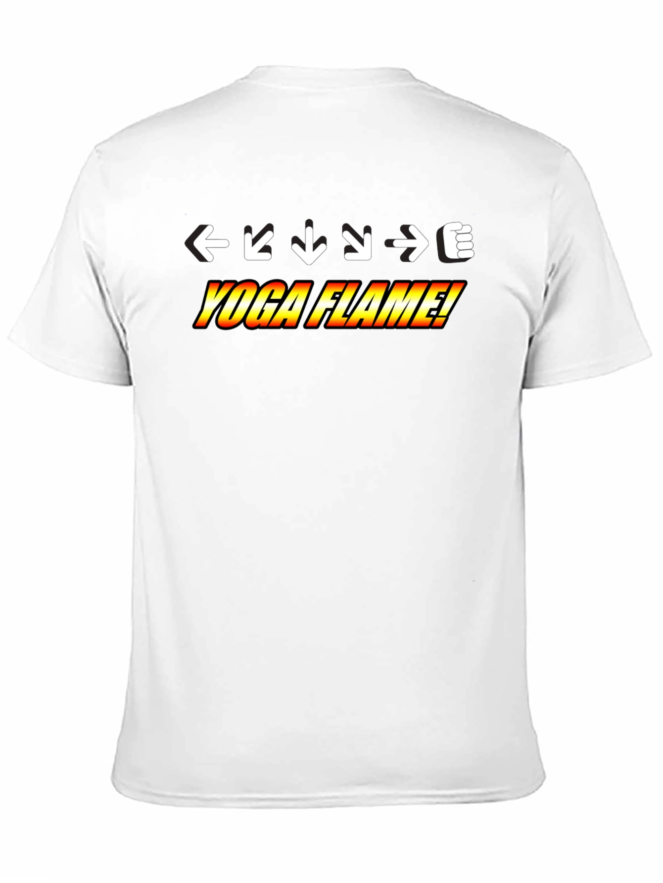 Yoga Flame! Street Fighter T-Shirt