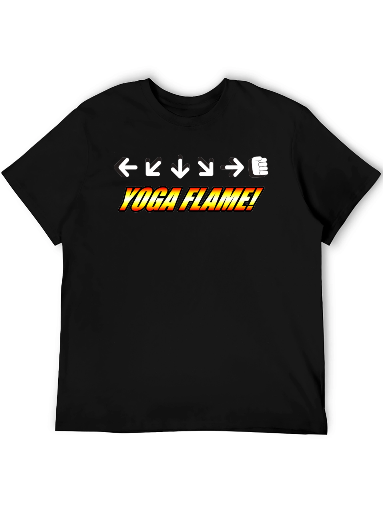 Yoga Flame! Street Fighter T-Shirt