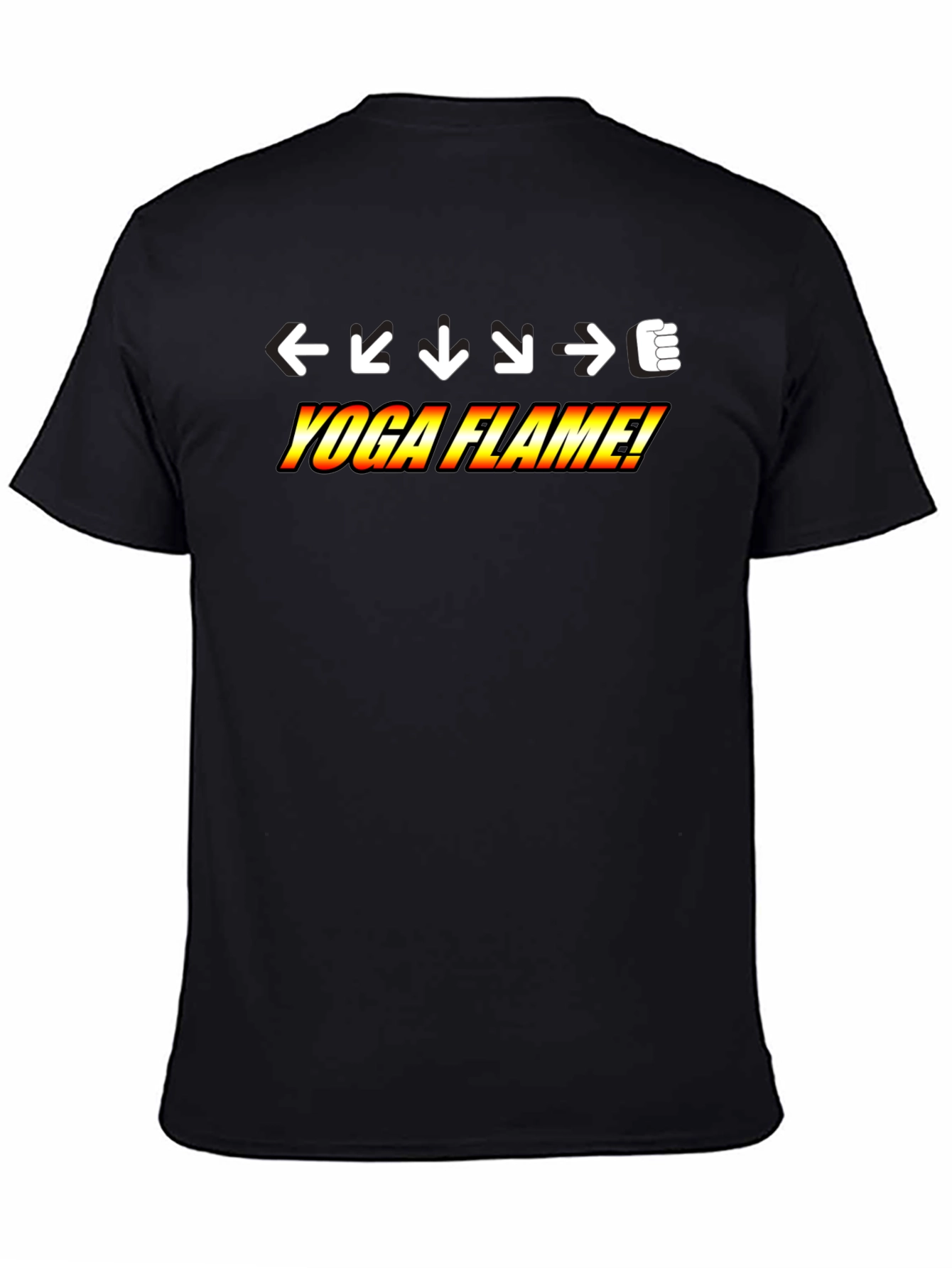 Yoga Flame! Street Fighter T-Shirt
