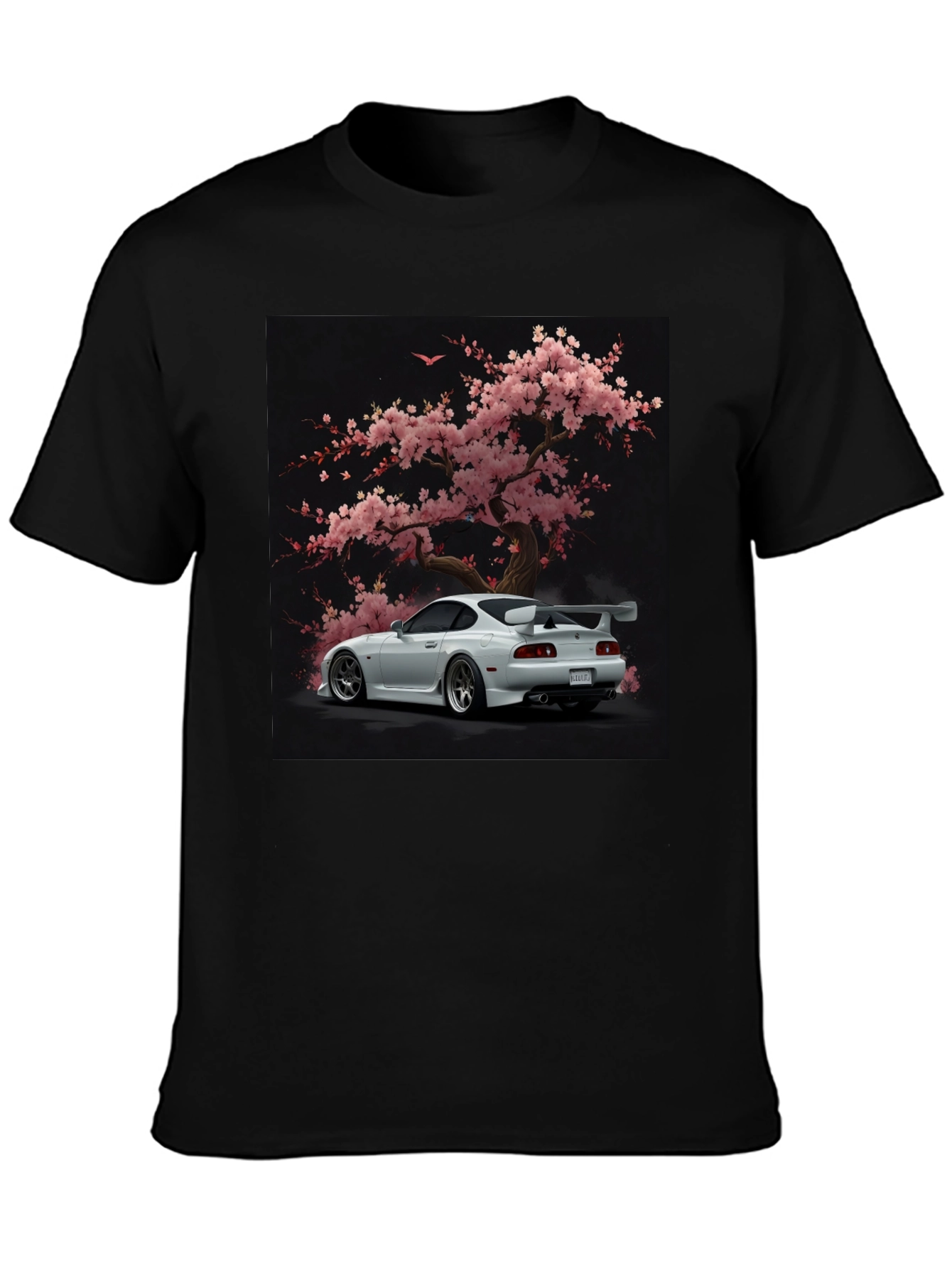 Supra Sakura T-Shirt: JDM Drift Style