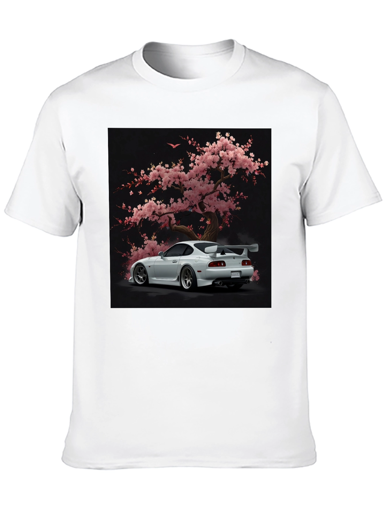 Supra Sakura T-Shirt: JDM Drift Style