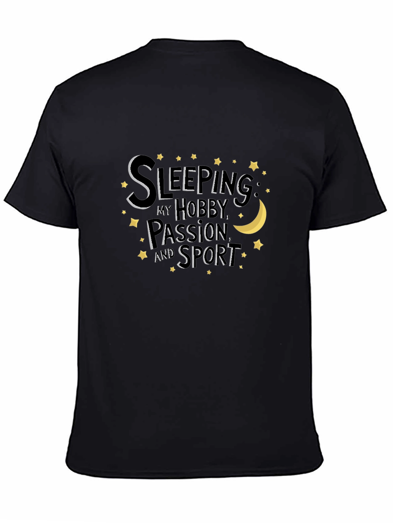 Sleeping Hobby Passion Sport Tee