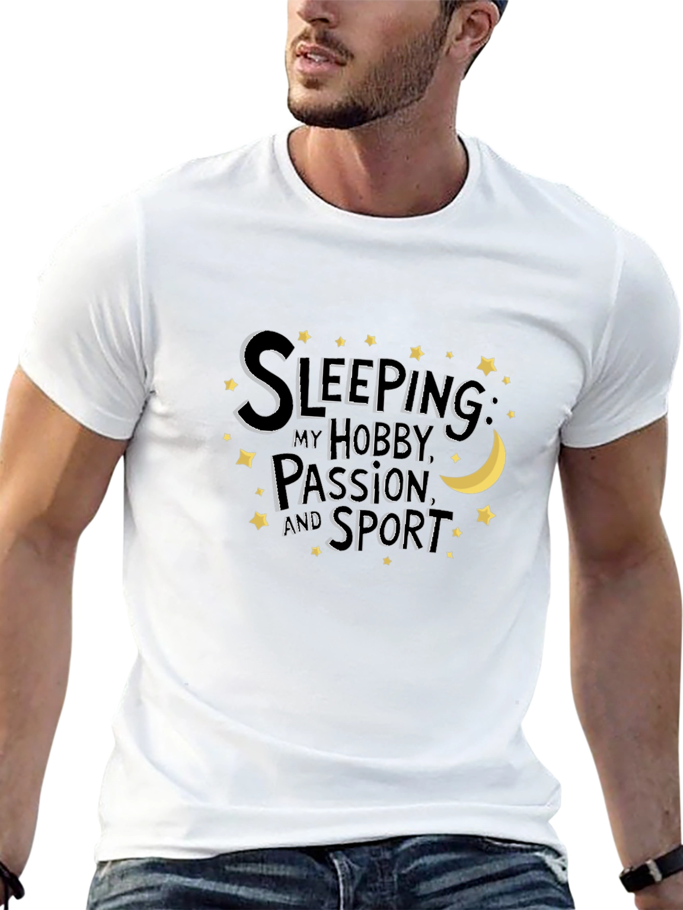 Sleeping Hobby Passion Sport Tee