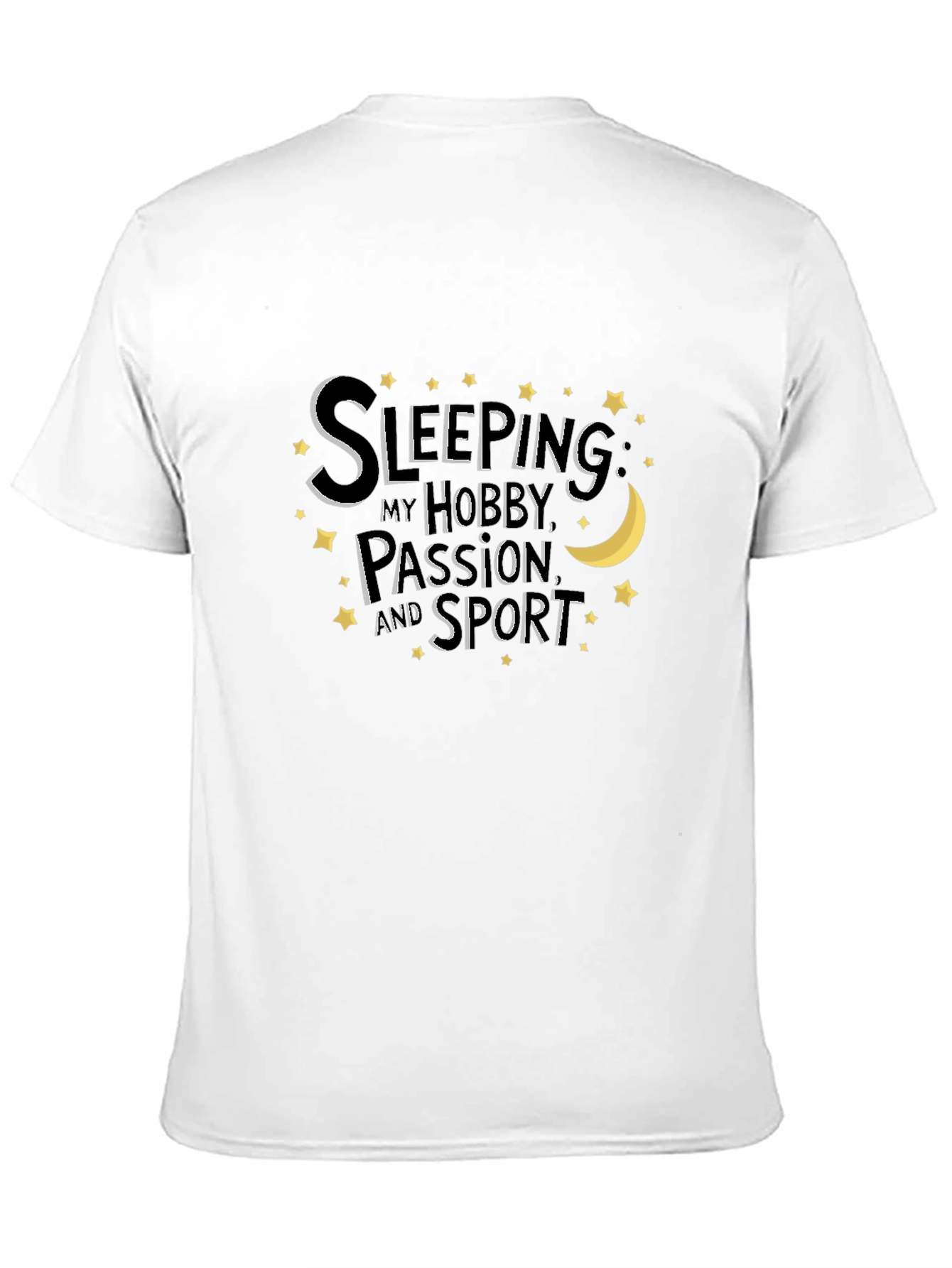 Sleeping Hobby Passion Sport Tee