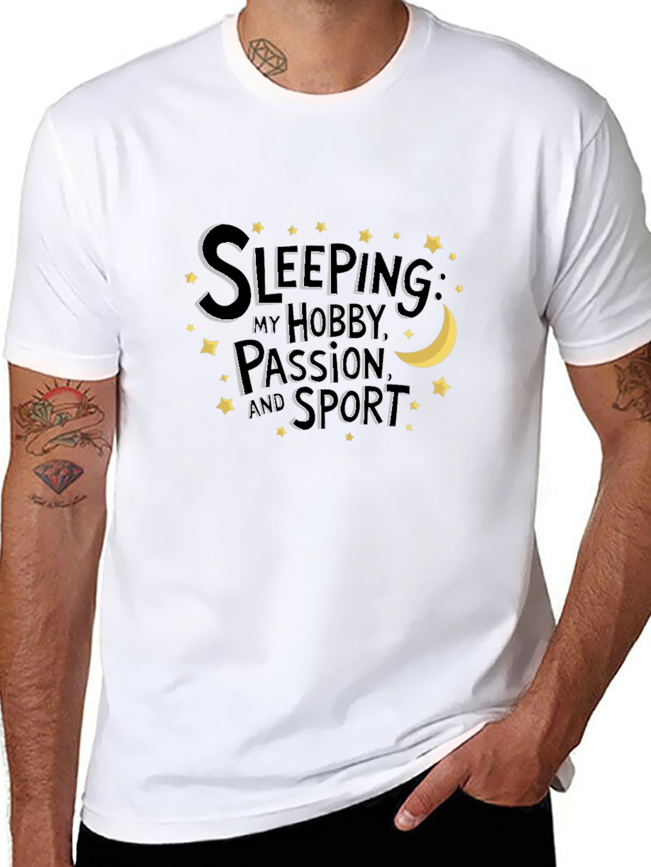 Sleeping Hobby Passion Sport Tee
