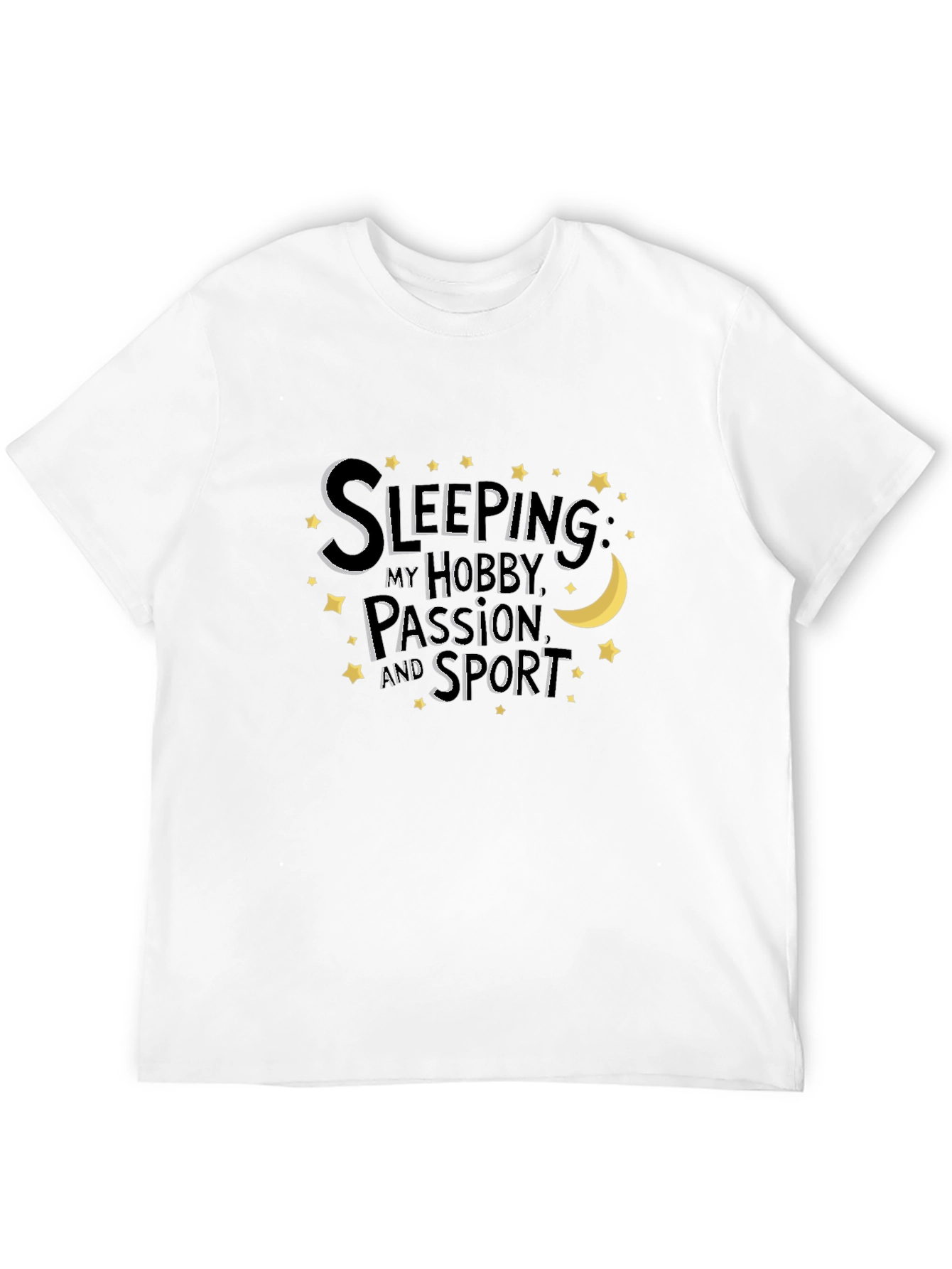 Sleeping Hobby Passion Sport Tee