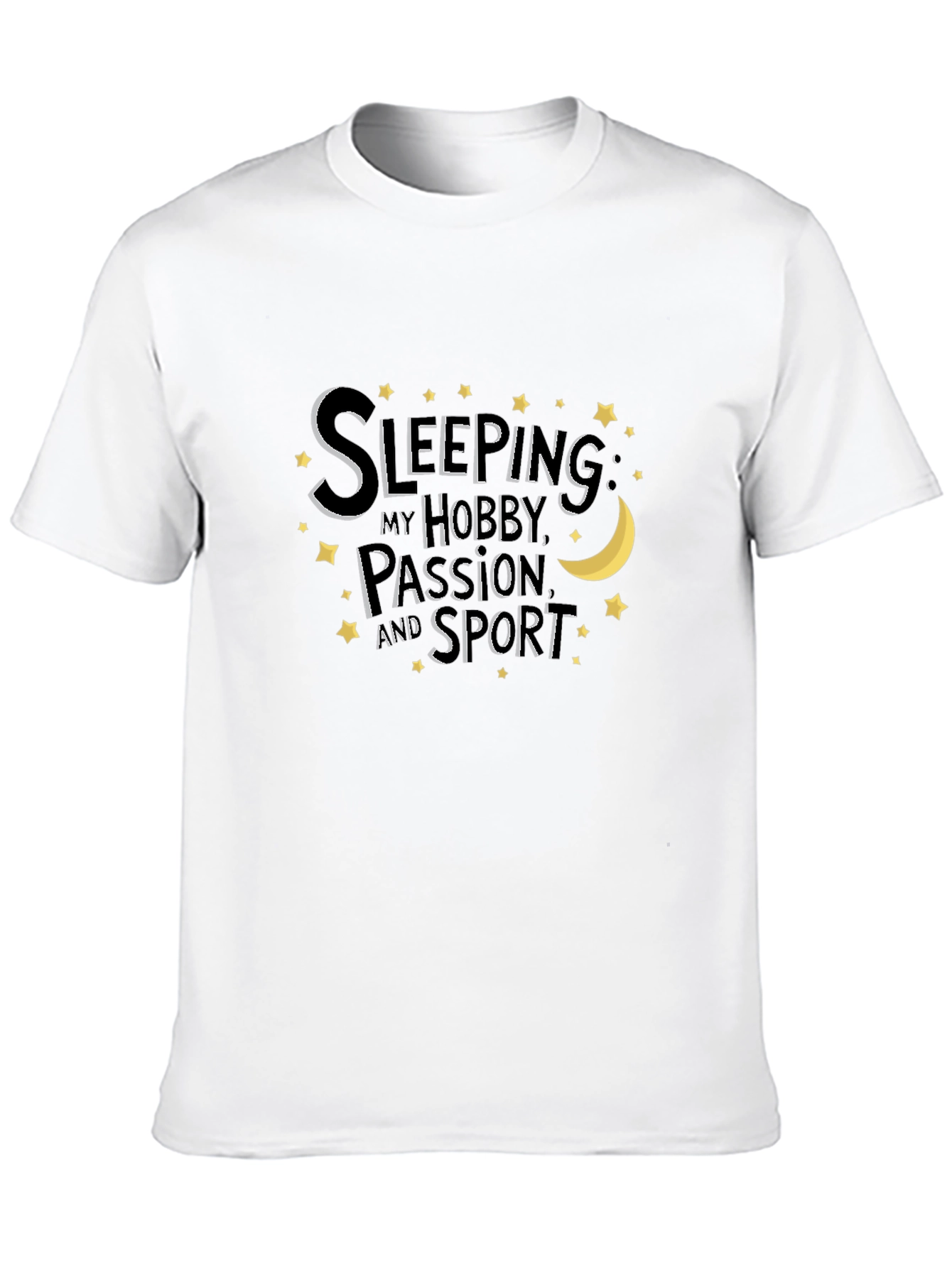 Sleeping Hobby Passion Sport Tee
