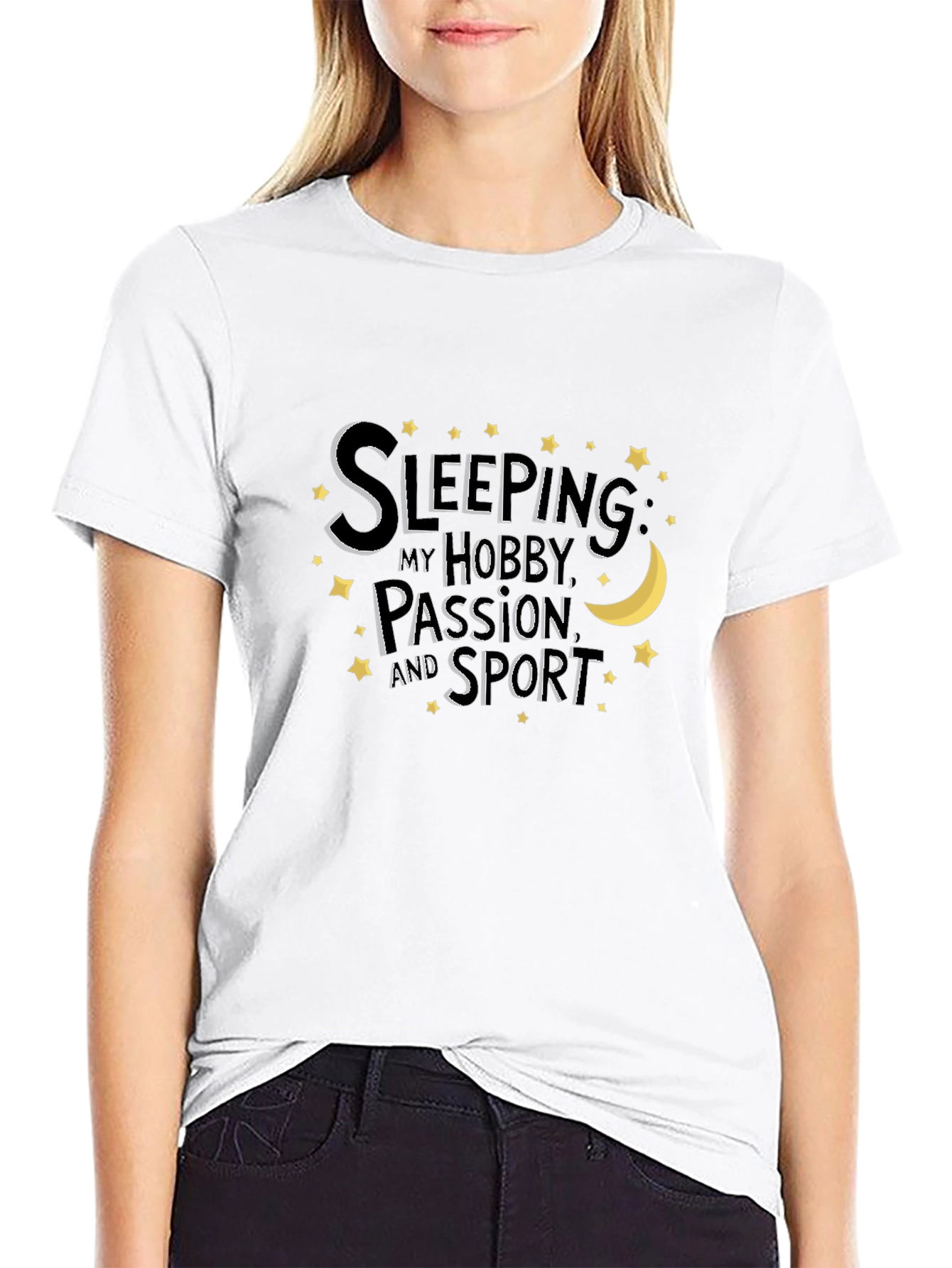 Sleeping Hobby Passion Sport Tee