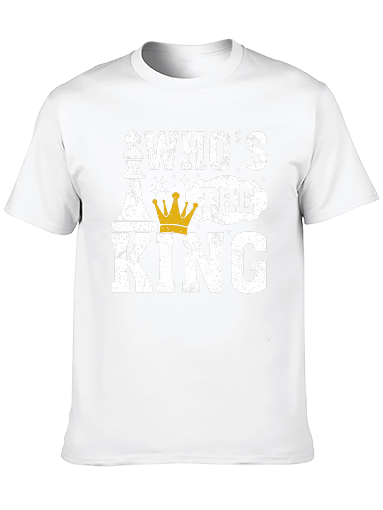 Whos The King Chess Graphic Tee