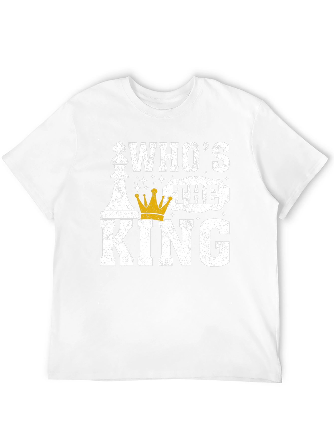 Whos The King Chess Graphic Tee