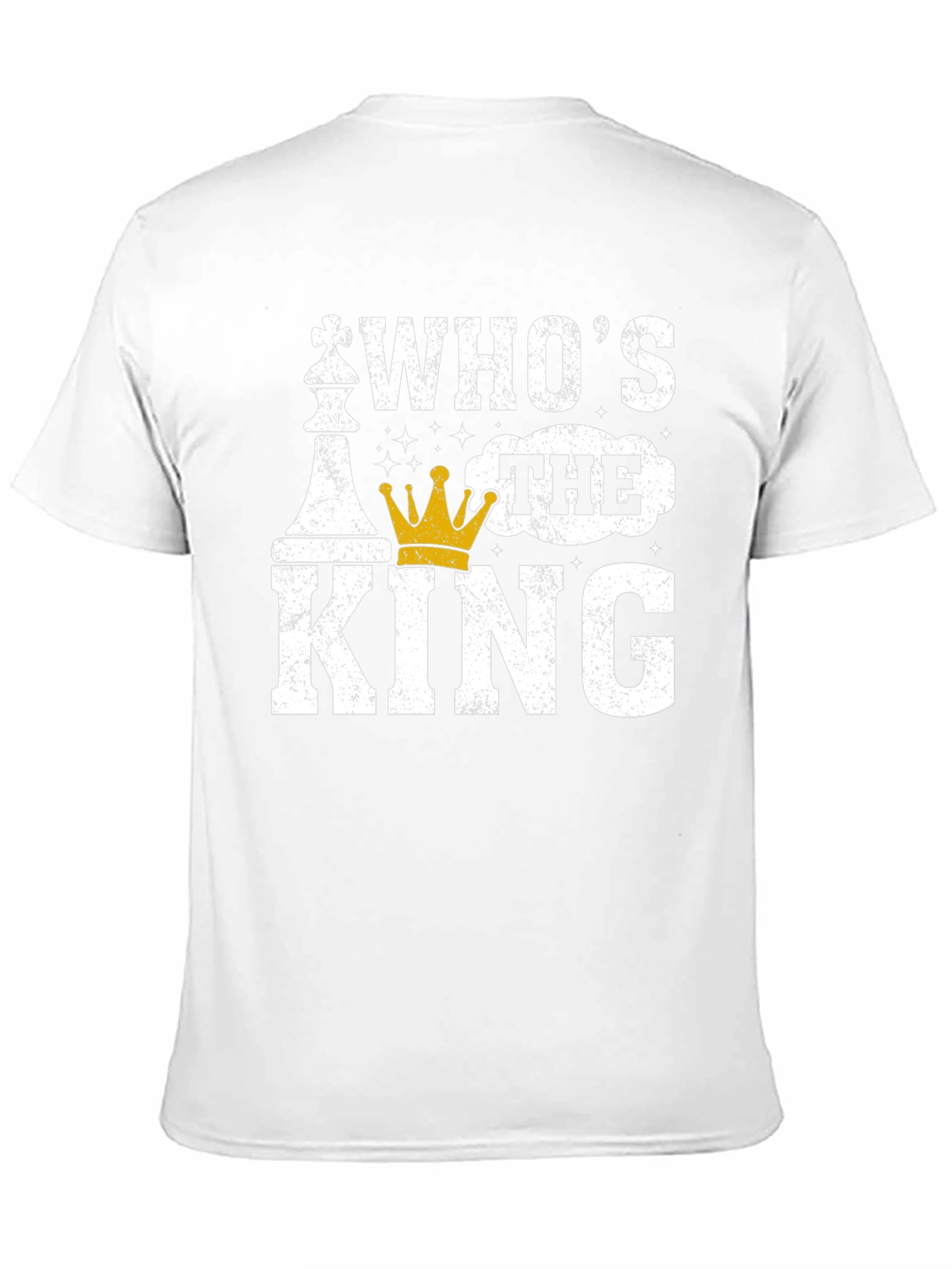 Whos The King Chess Graphic Tee