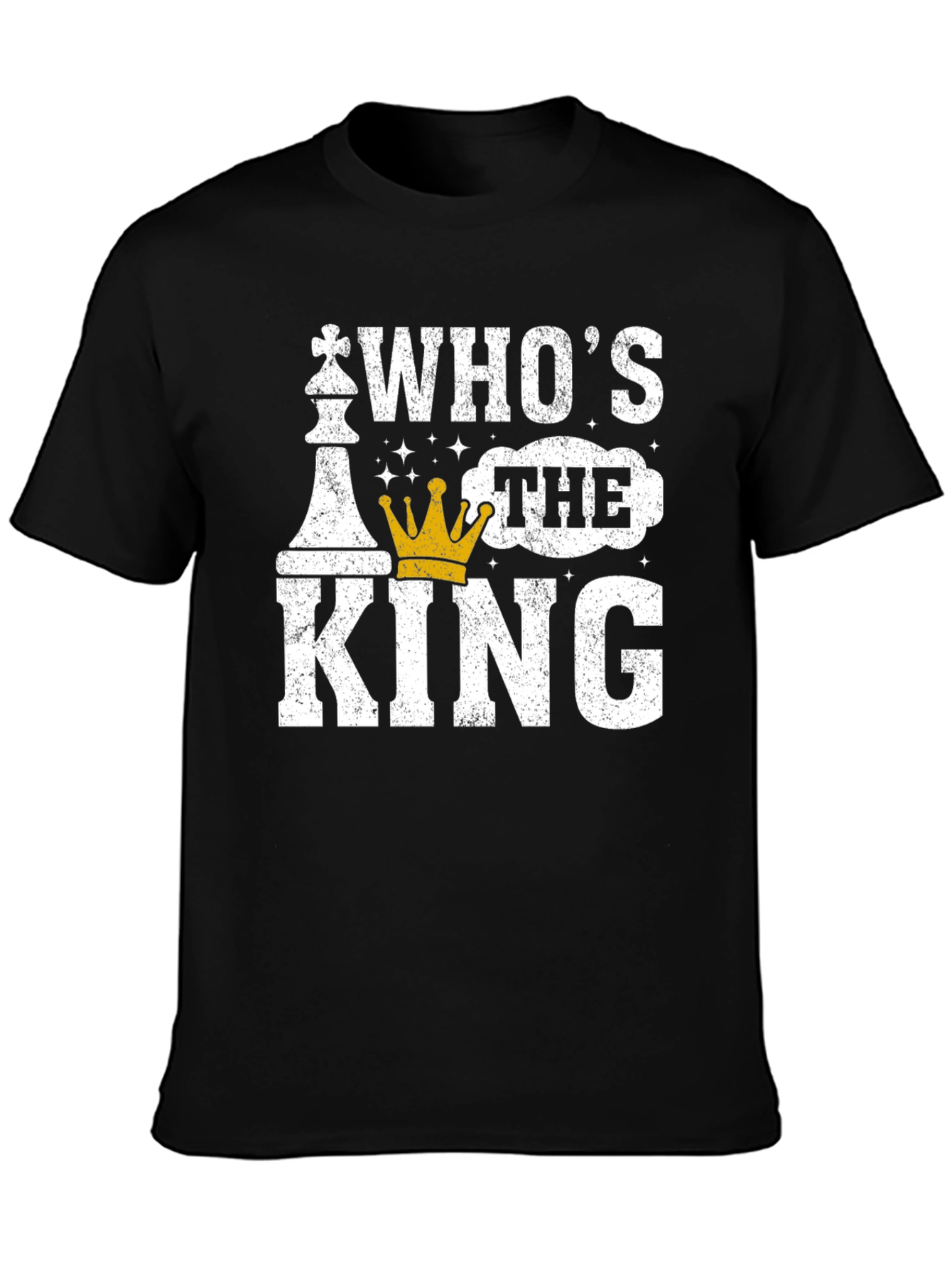 Whos The King Chess Graphic Tee