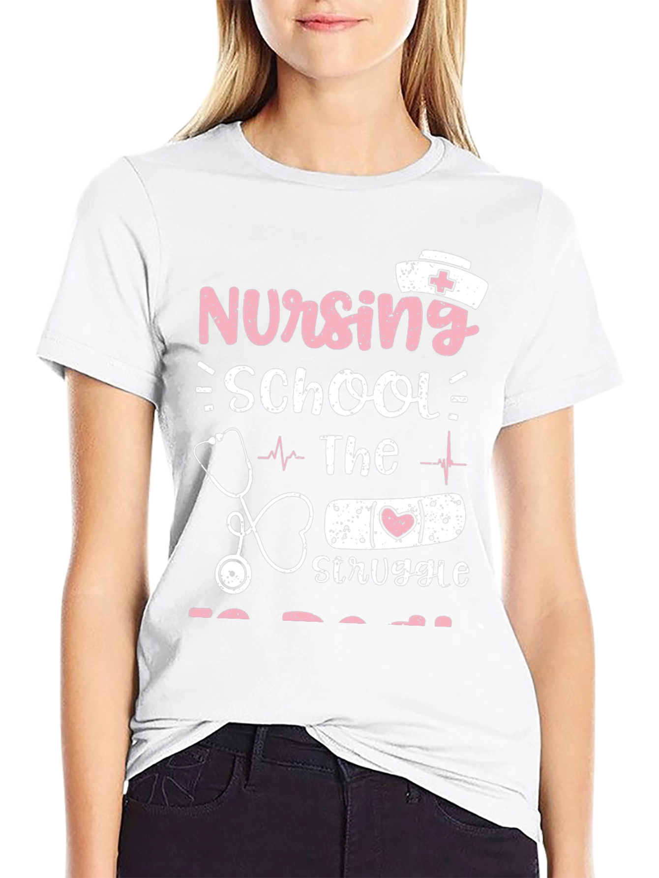 Nursing School Struggle T-Shirt