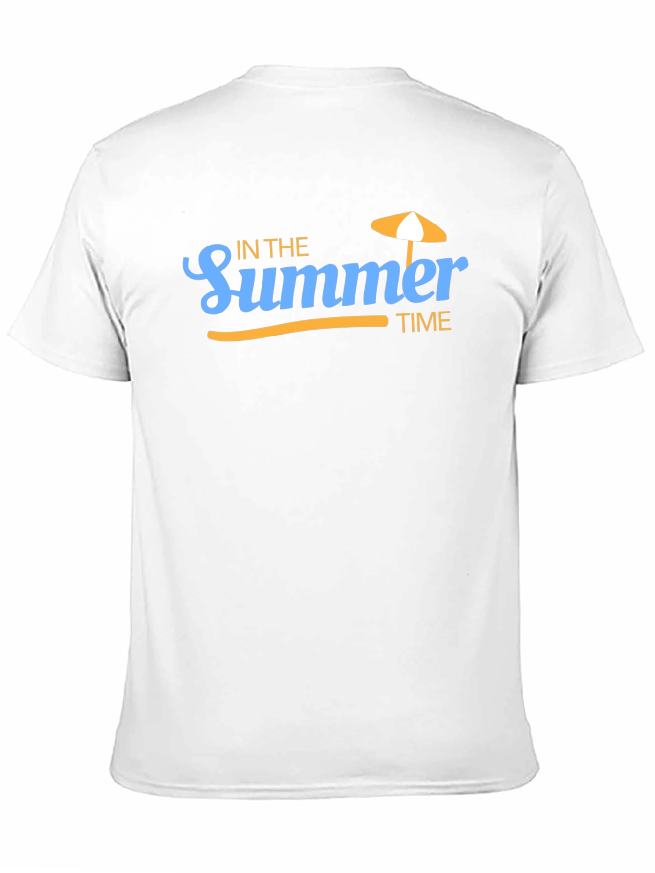In The Summer Time Graphic T-Shirt