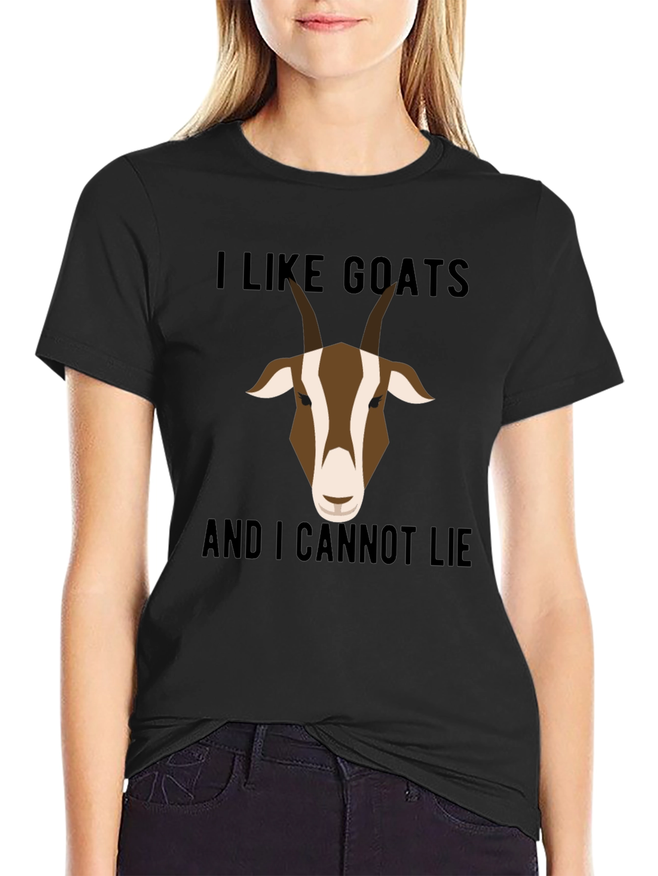 I Like Goats T-Shirt - Funny Goat Lover Tee