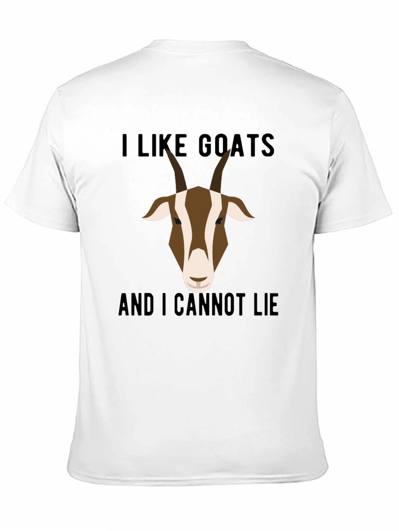 I Like Goats T-Shirt - Funny Goat Lover Tee