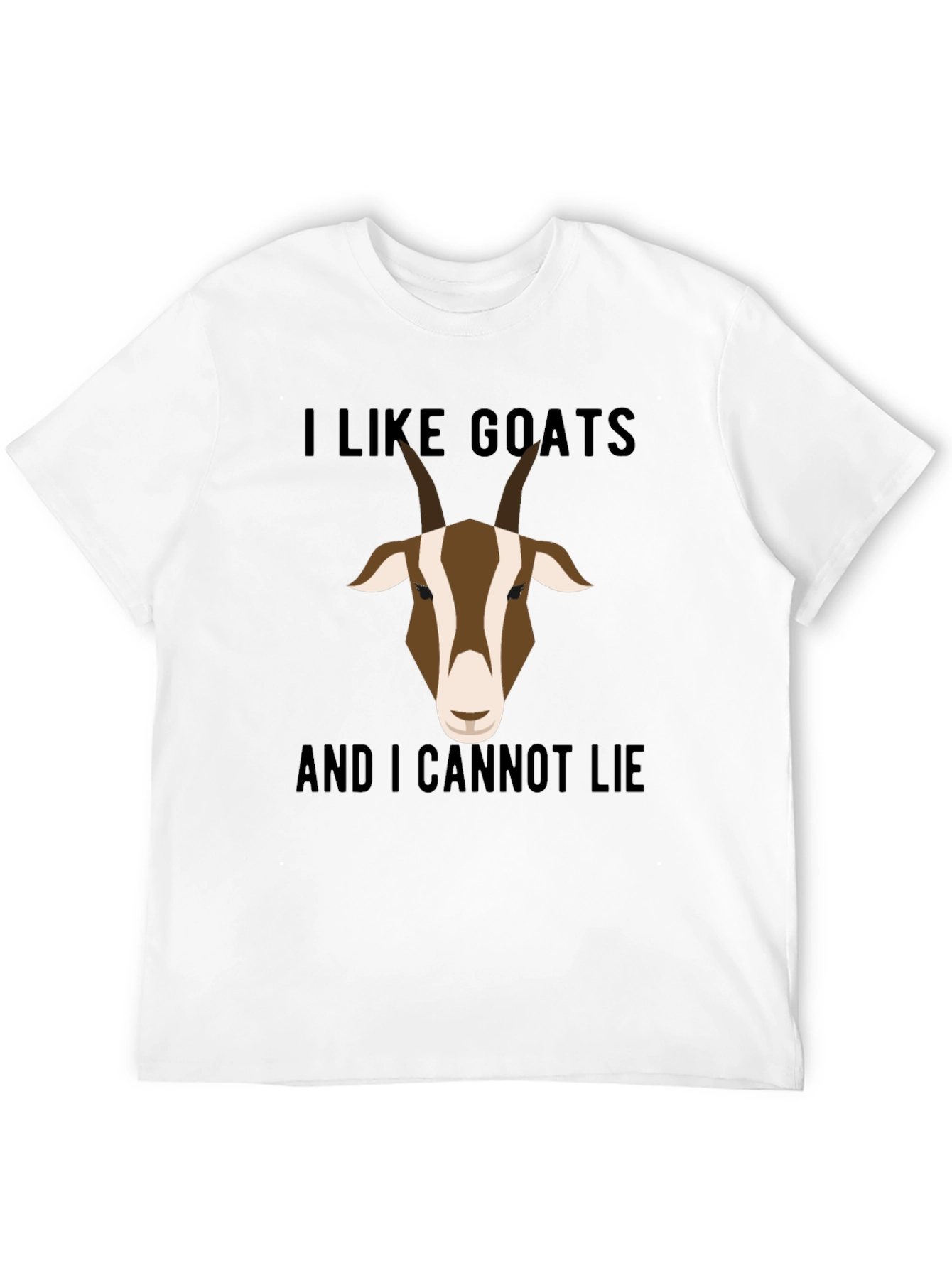 I Like Goats T-Shirt - Funny Goat Lover Tee