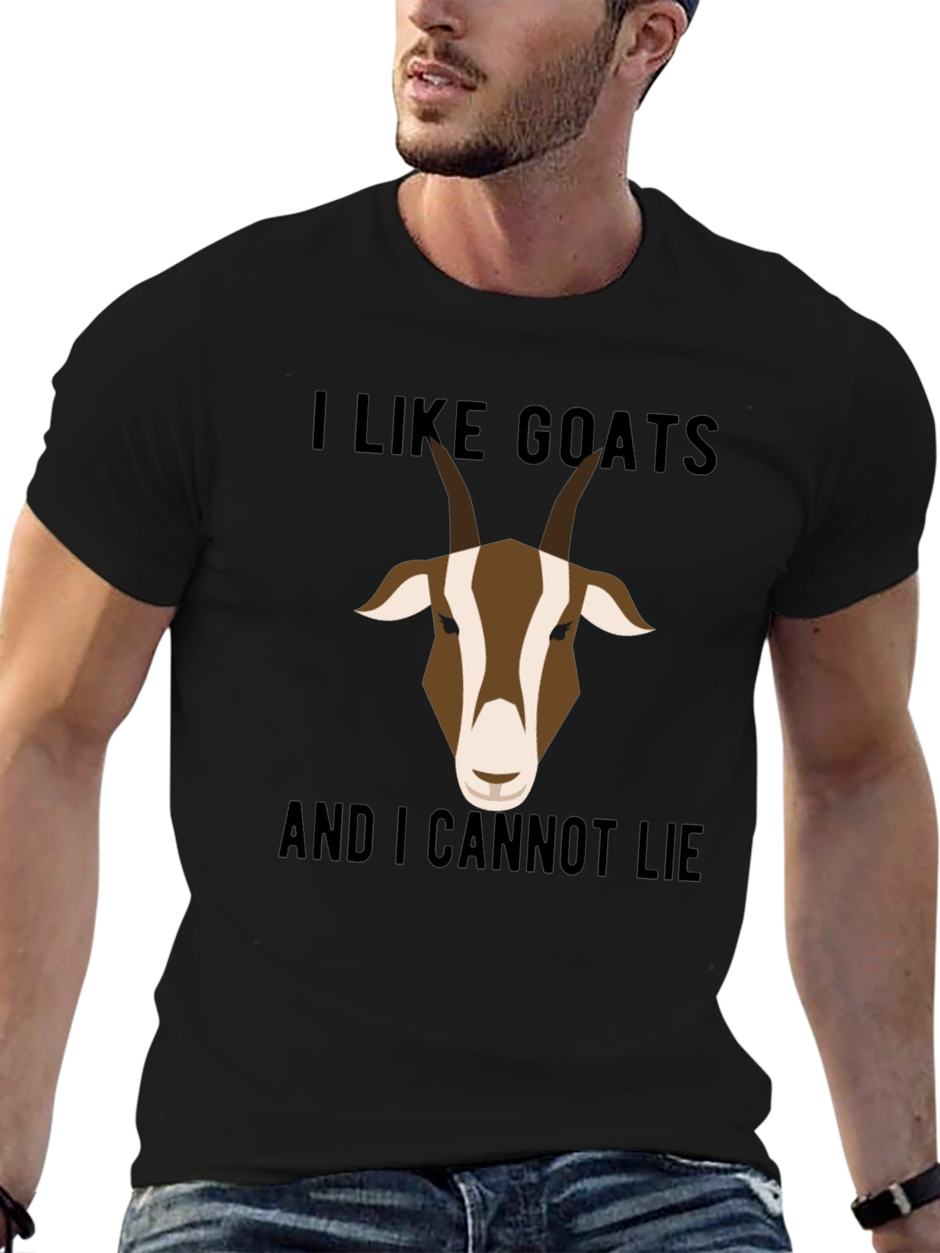 I Like Goats T-Shirt - Funny Goat Lover Tee