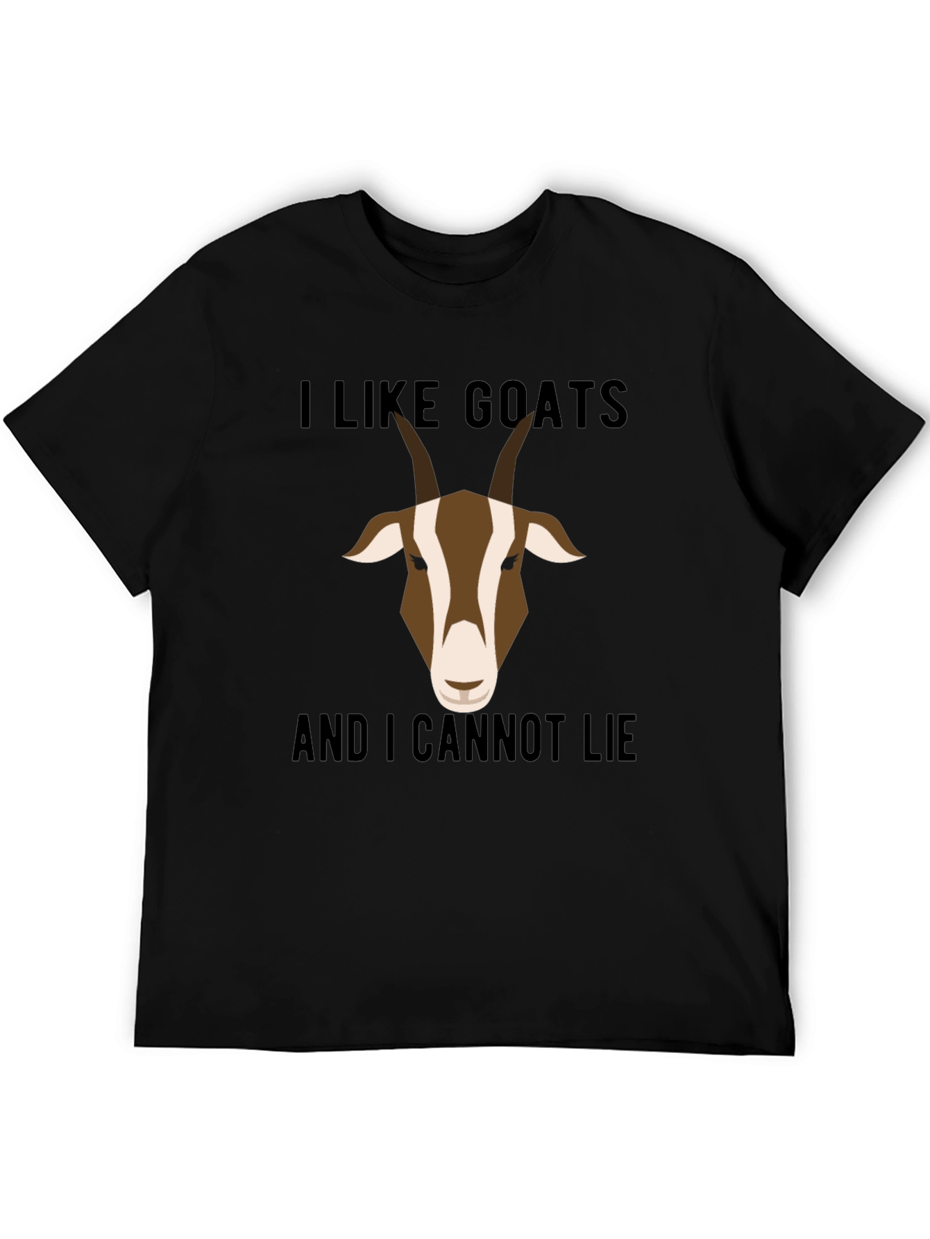 I Like Goats T-Shirt - Funny Goat Lover Tee