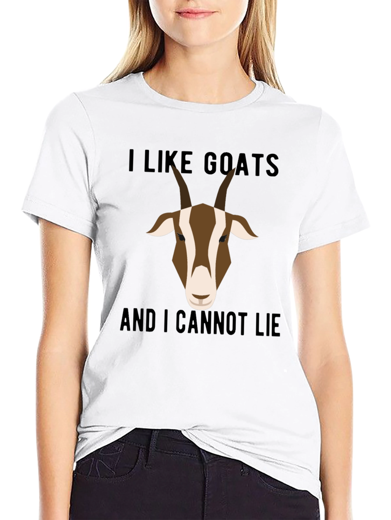 I Like Goats T-Shirt - Funny Goat Lover Tee