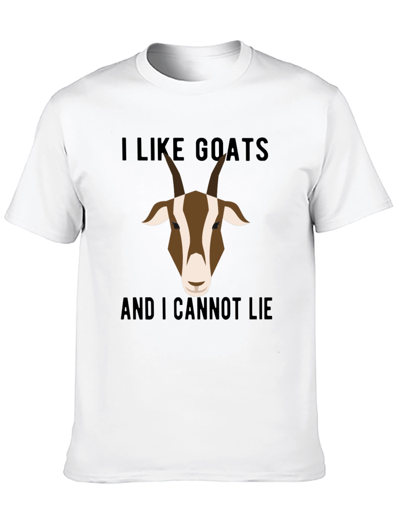 I Like Goats T-Shirt - Funny Goat Lover Tee