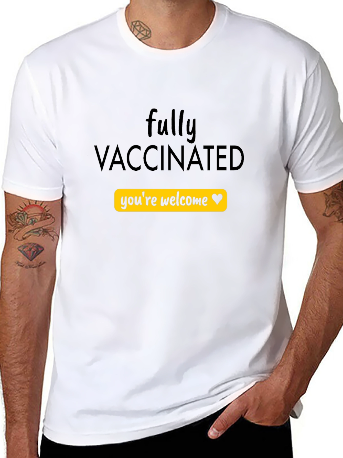 Fully Vaccinated Youre Welcome T-Shirt