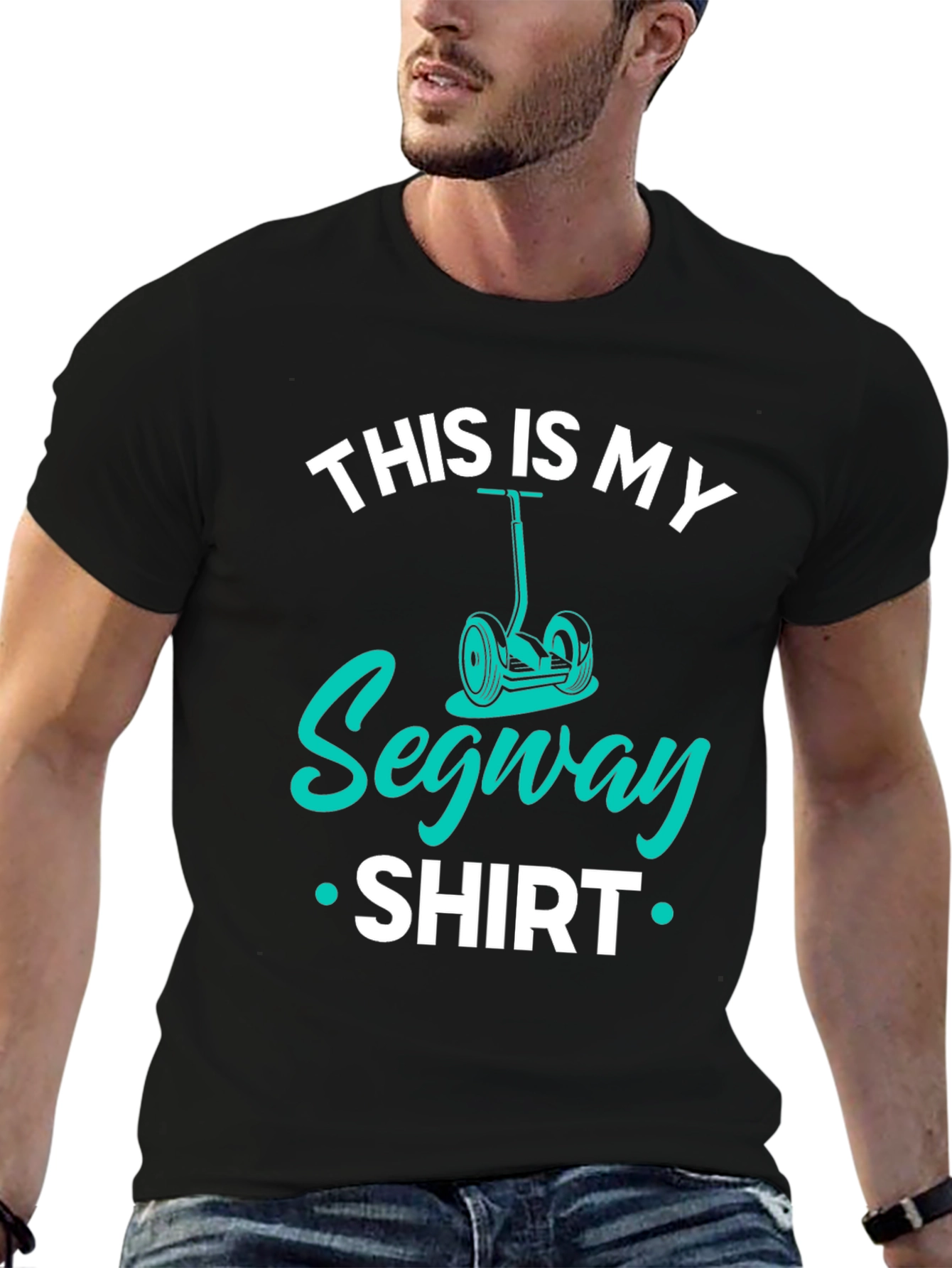 This Is My Segway Shirt - Funny Graphic Tee