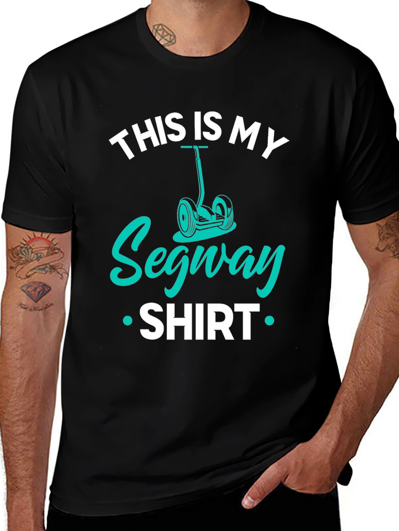 This Is My Segway Shirt - Funny Graphic Tee