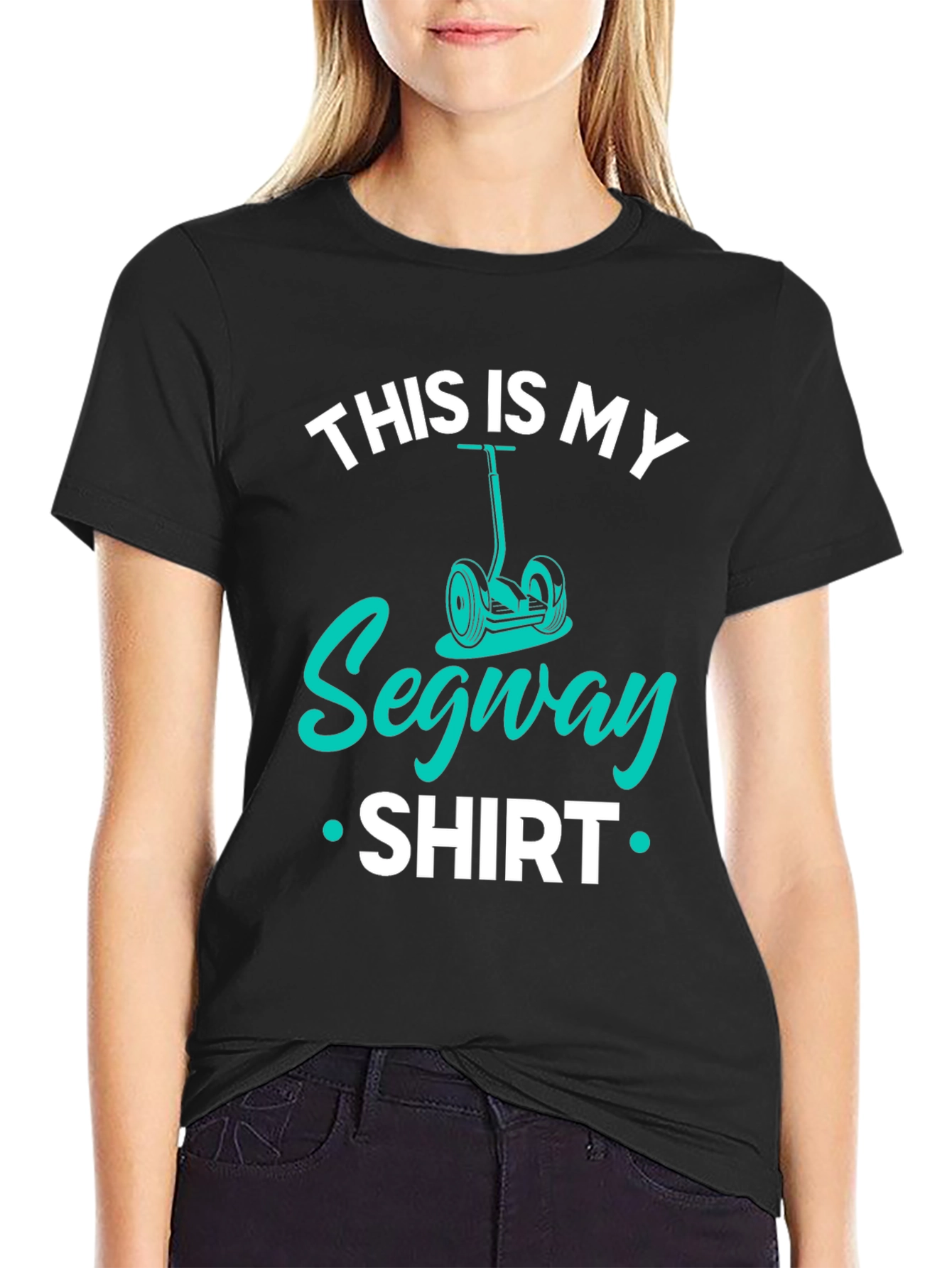 This Is My Segway Shirt - Funny Graphic Tee