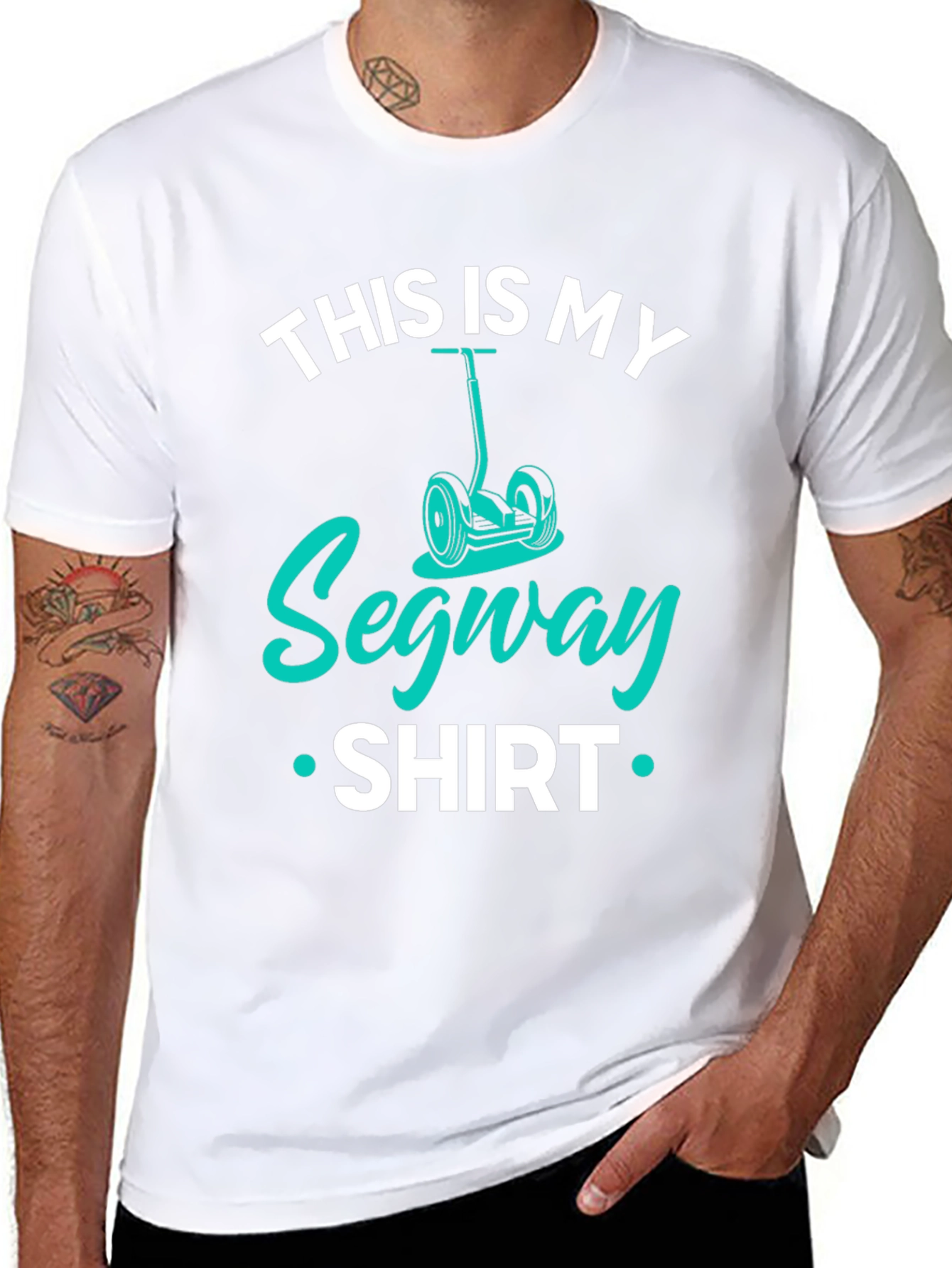 This Is My Segway Shirt - Funny Graphic Tee