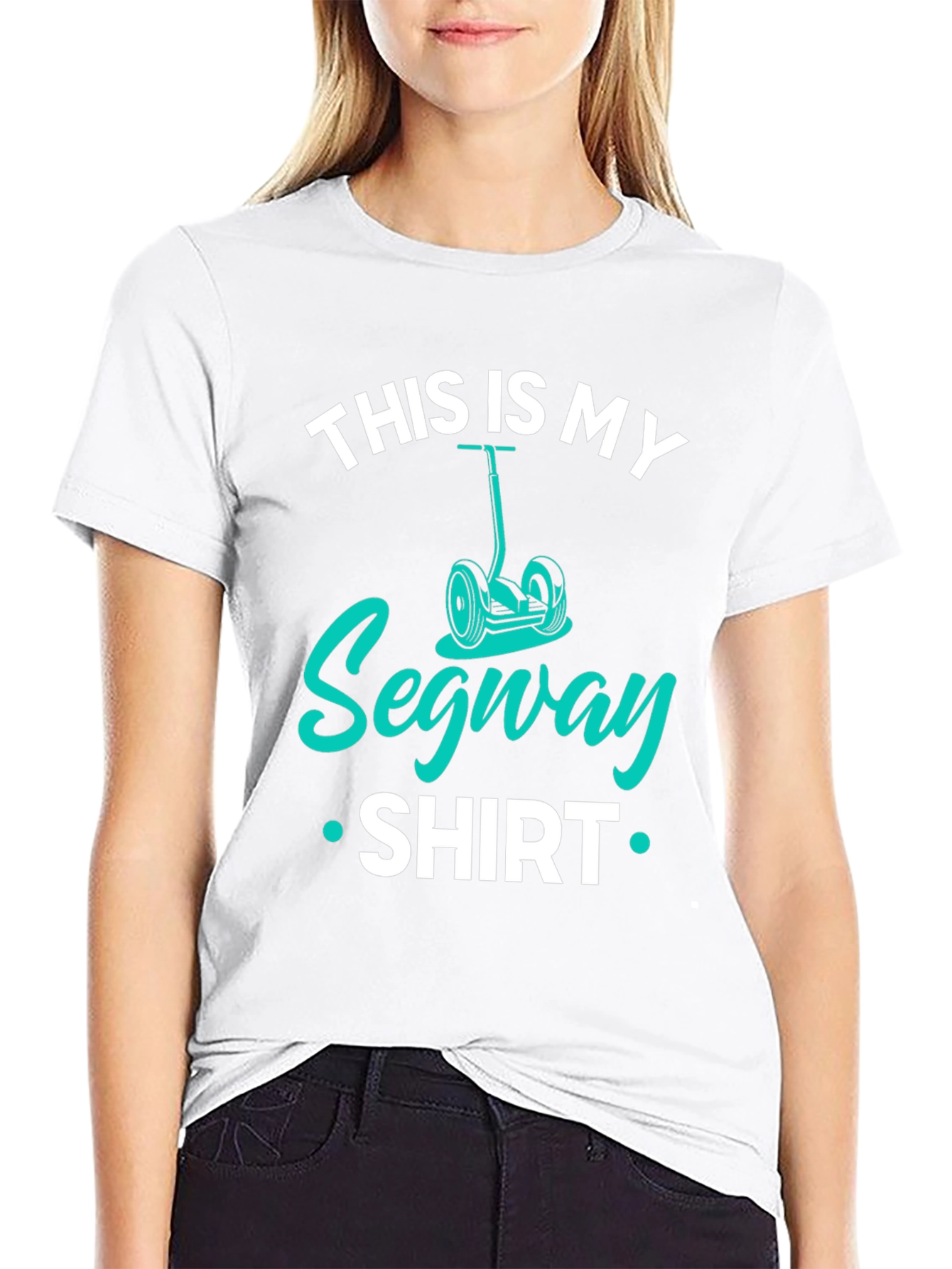This Is My Segway Shirt - Funny Graphic Tee