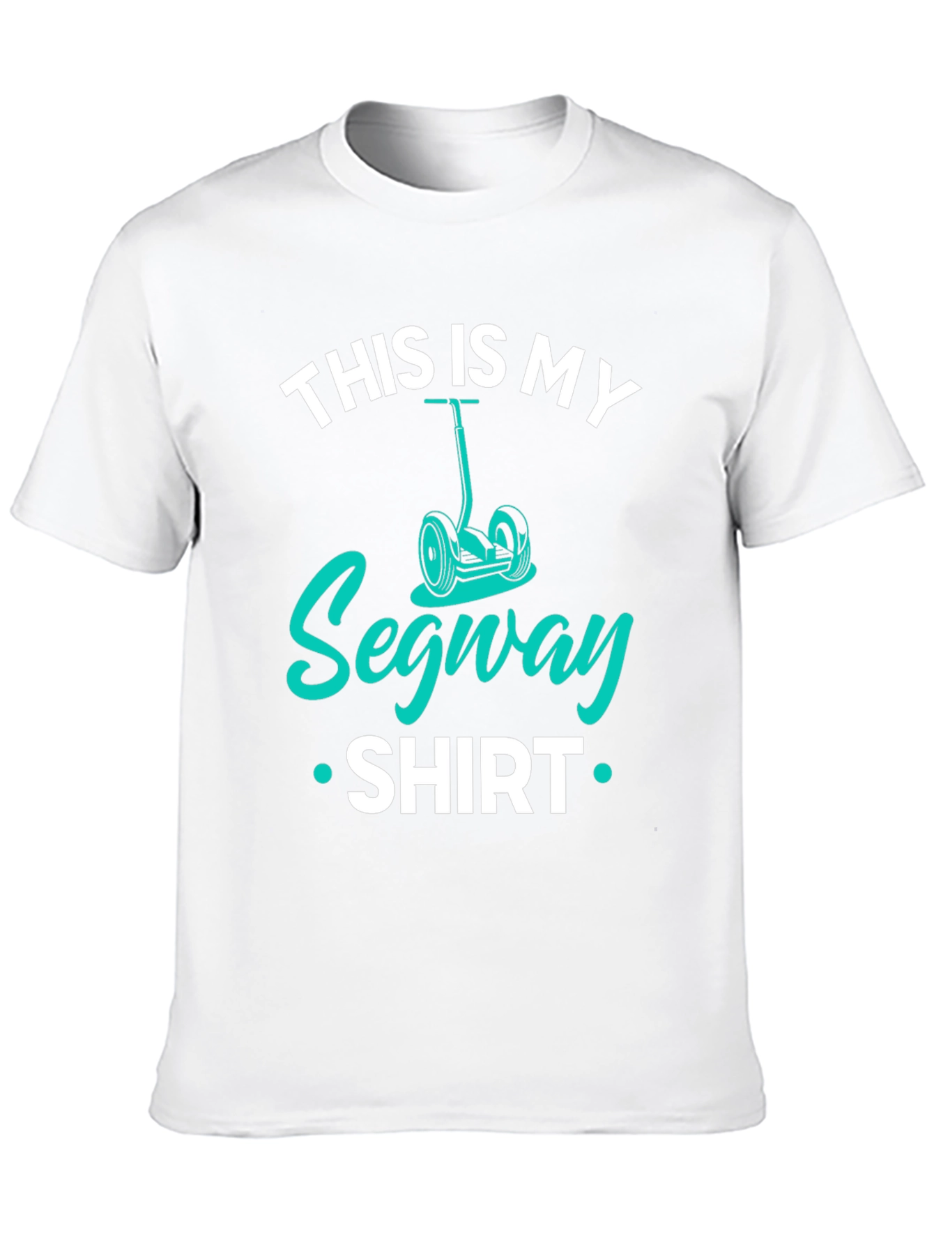 This Is My Segway Shirt - Funny Graphic Tee