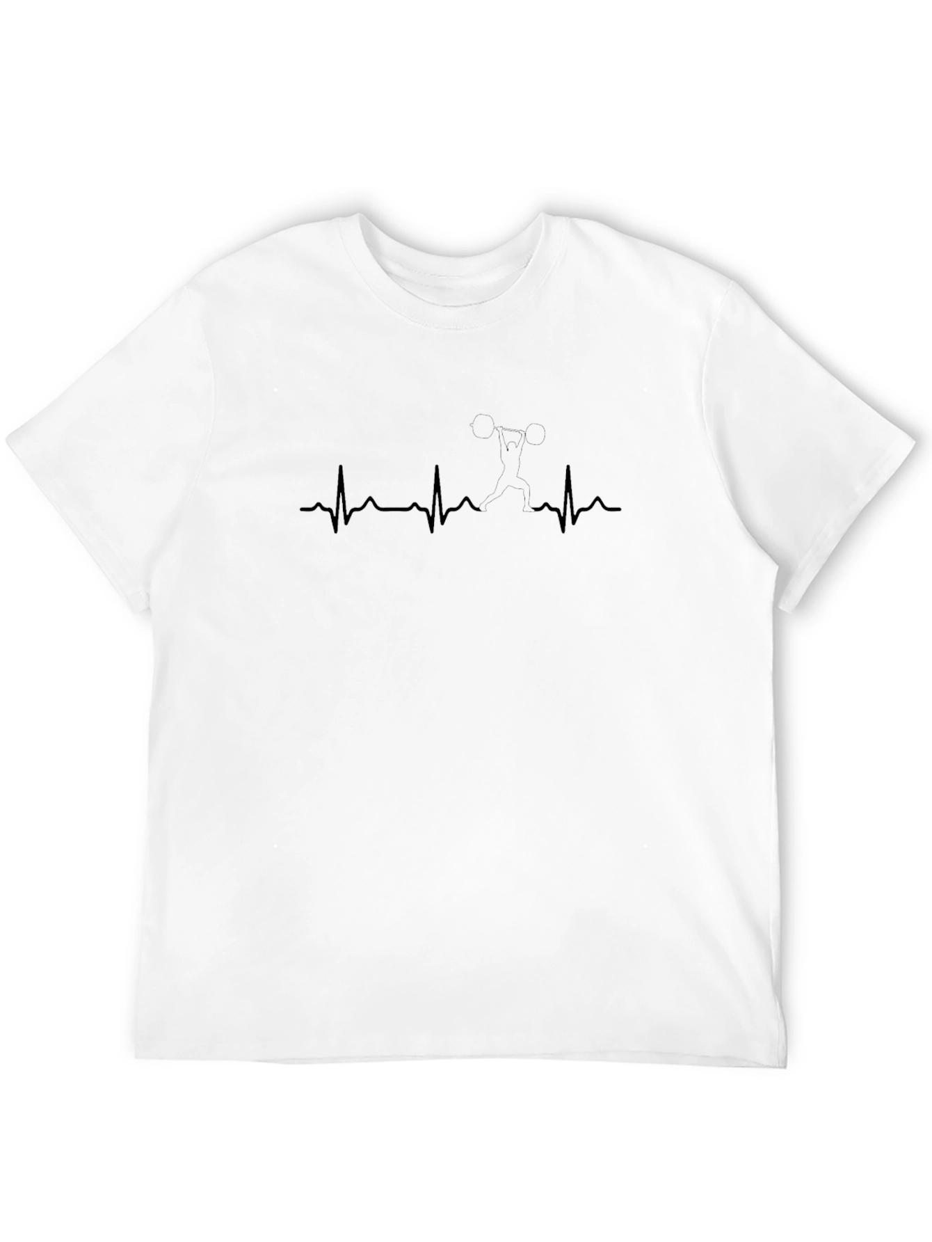 Heartbeat Skydive Graphic Tee - Black