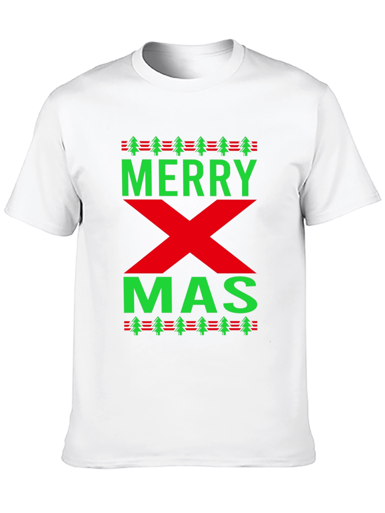 Merry Xmas Holiday Graphic T-Shirt