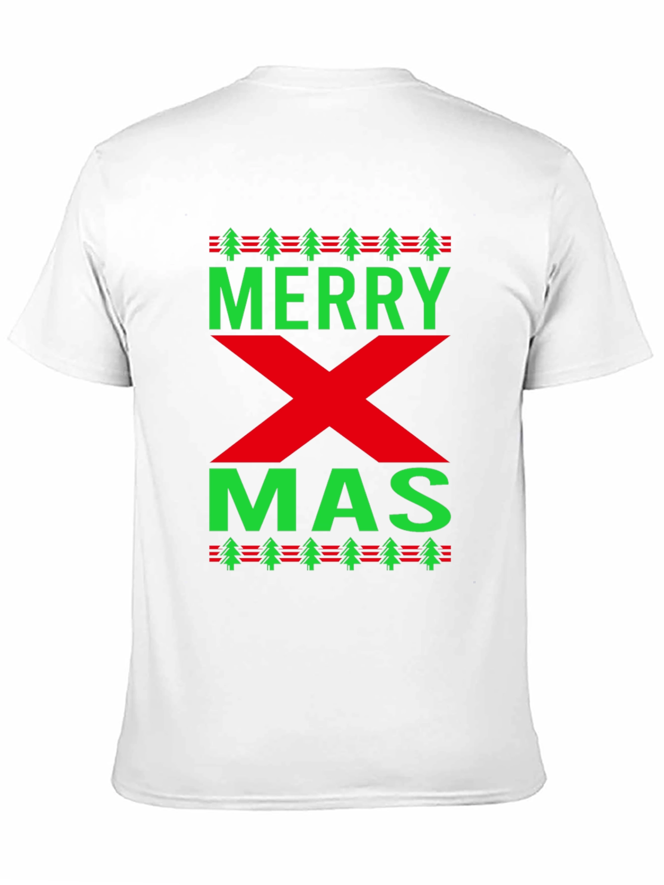 Merry Xmas Holiday Graphic T-Shirt