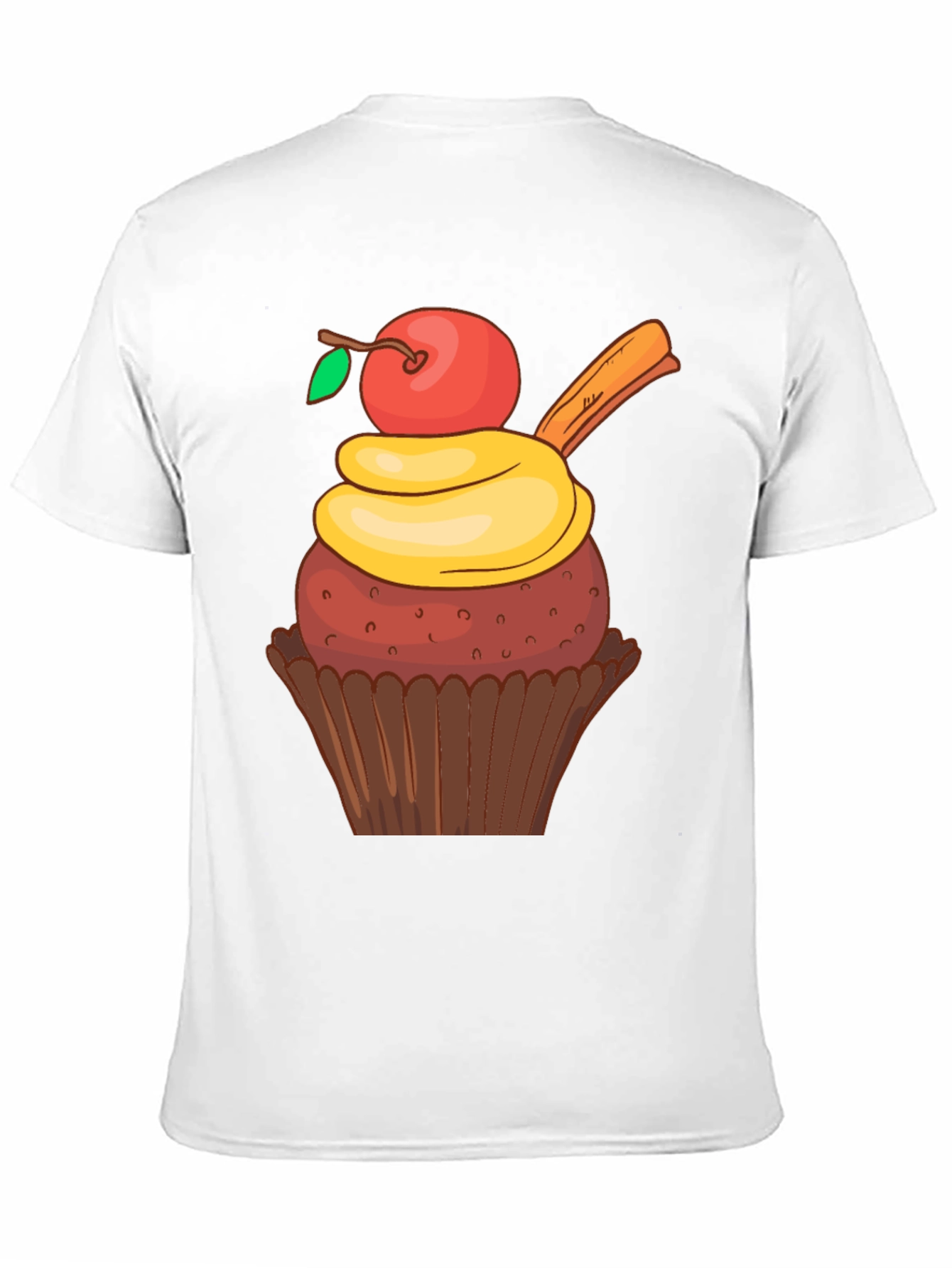 Cupcake Graphic T-Shirt