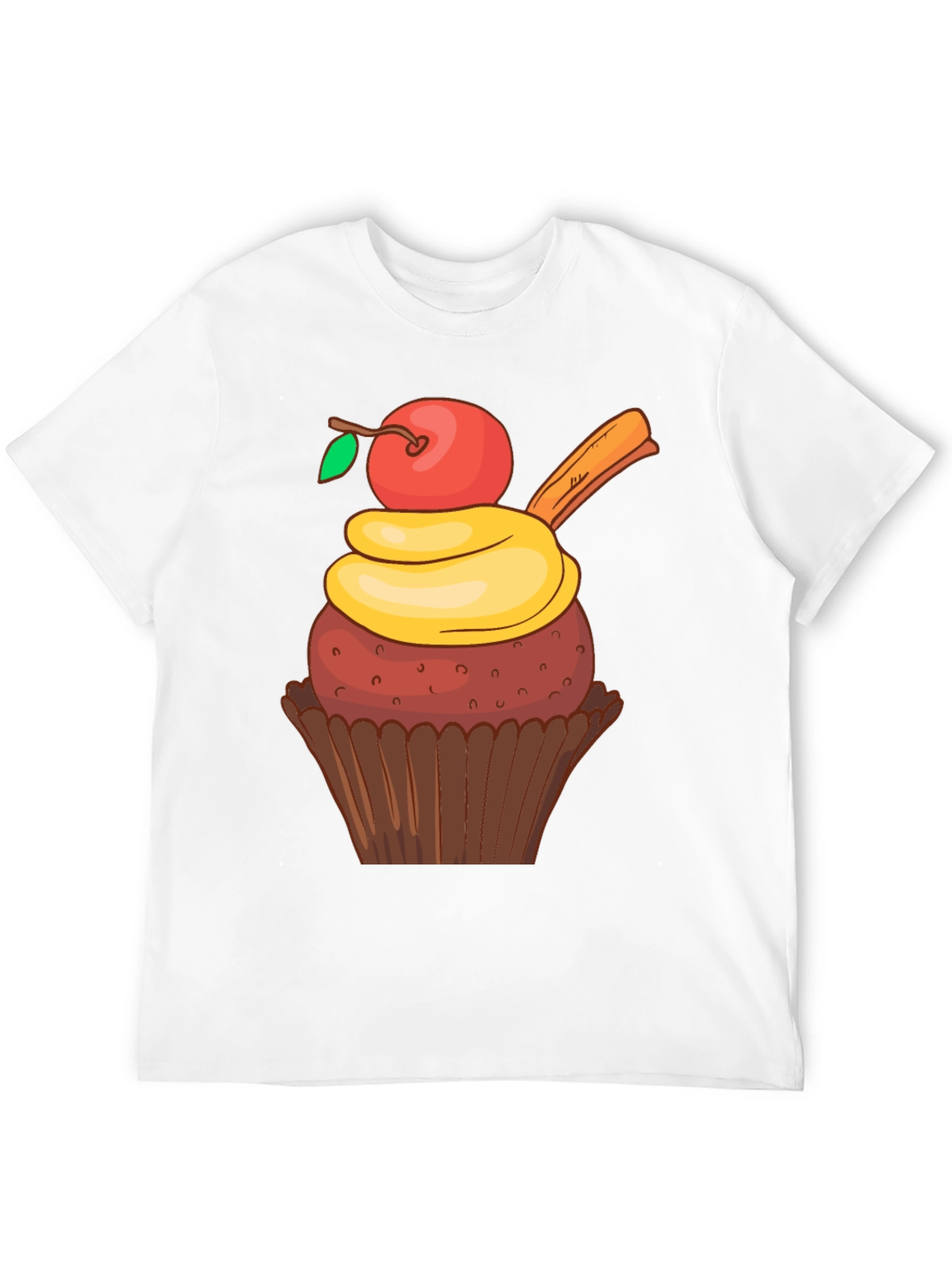 Cupcake Graphic T-Shirt