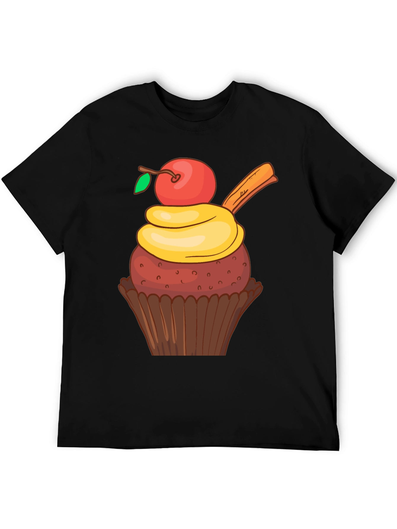Cupcake Graphic T-Shirt