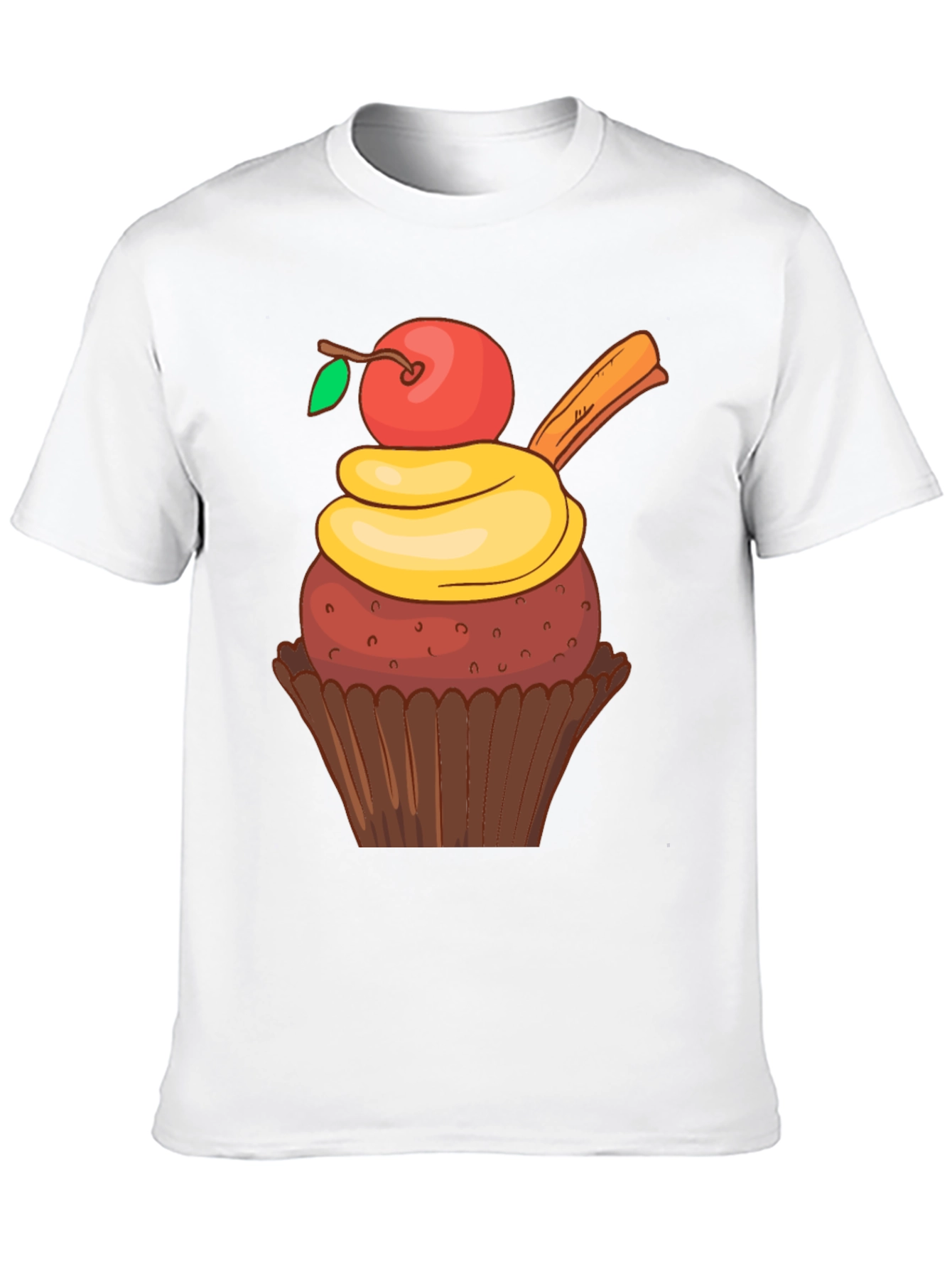 Cupcake Graphic T-Shirt