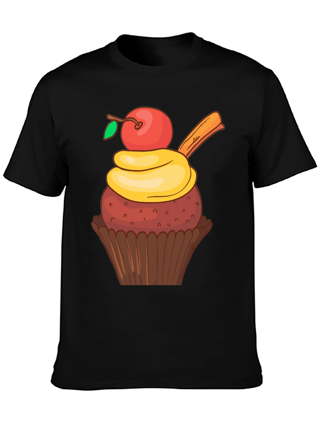 Cupcake Graphic T-Shirt