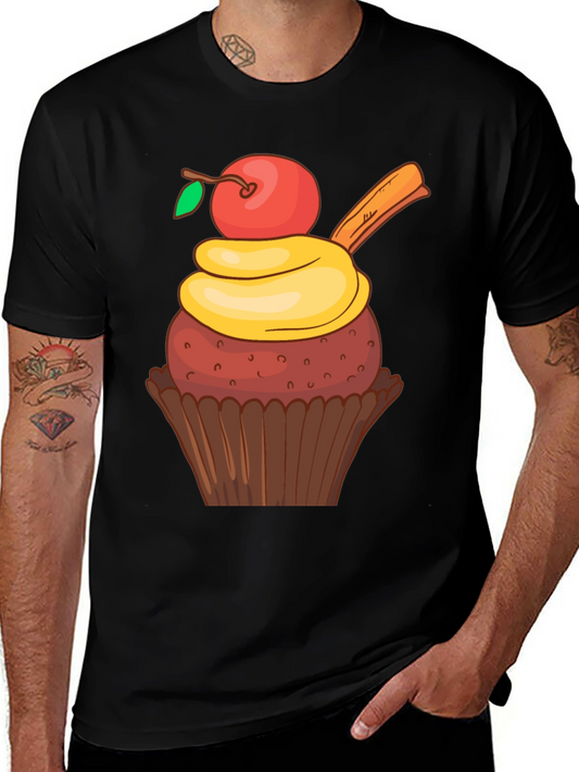 Cupcake Graphic T-Shirt