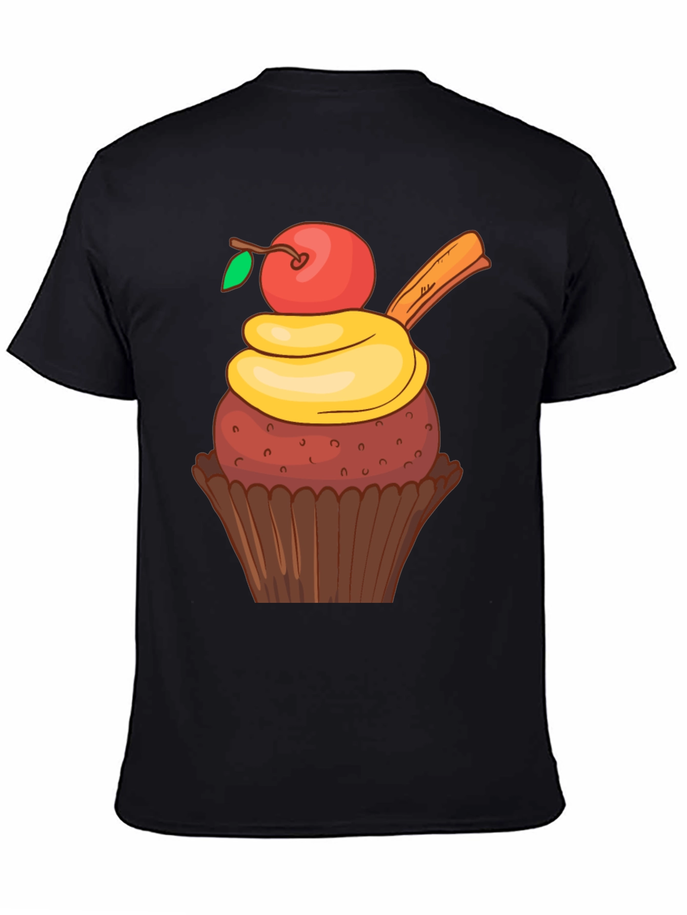 Cupcake Graphic T-Shirt