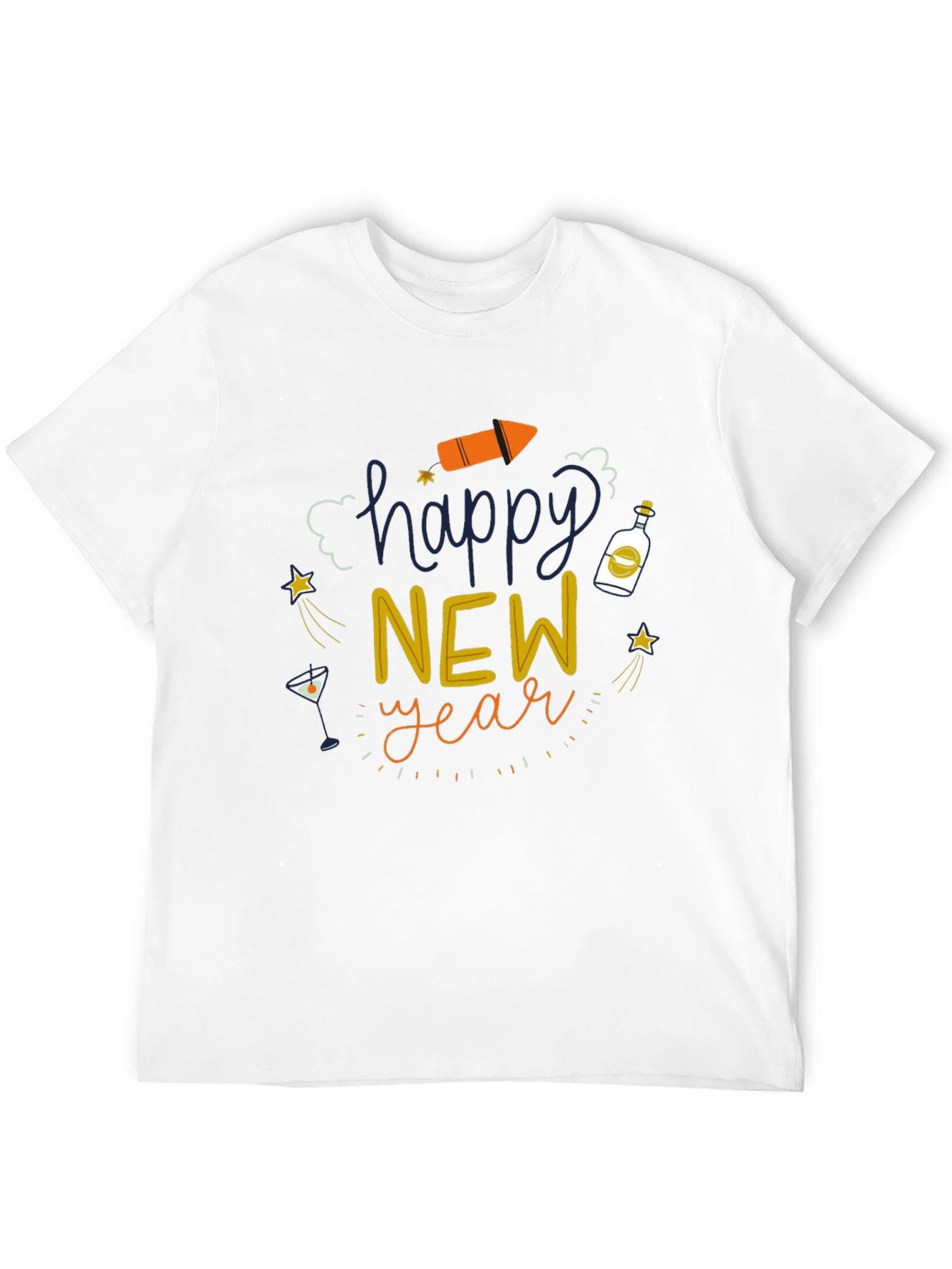 Happy New Year Graphic Tee