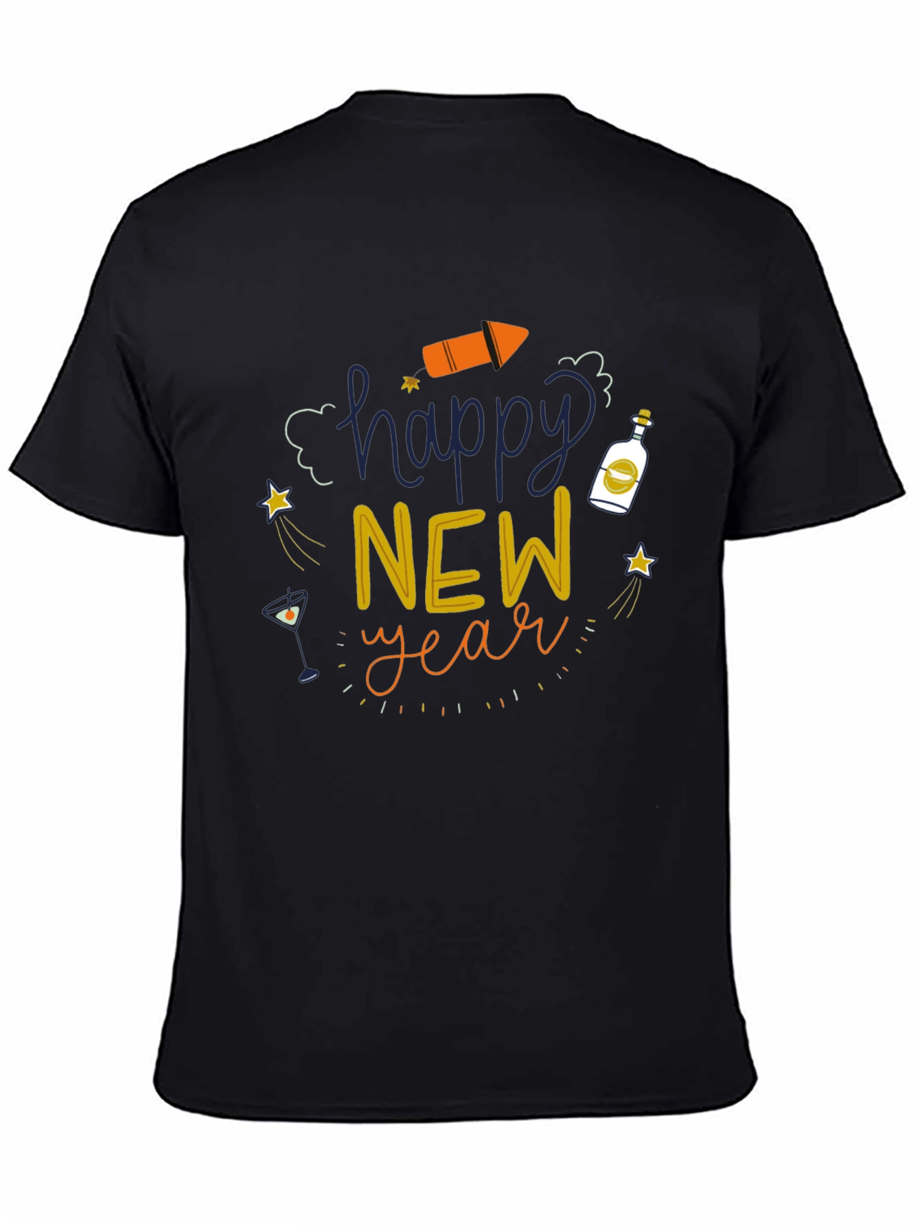 Happy New Year Graphic Tee