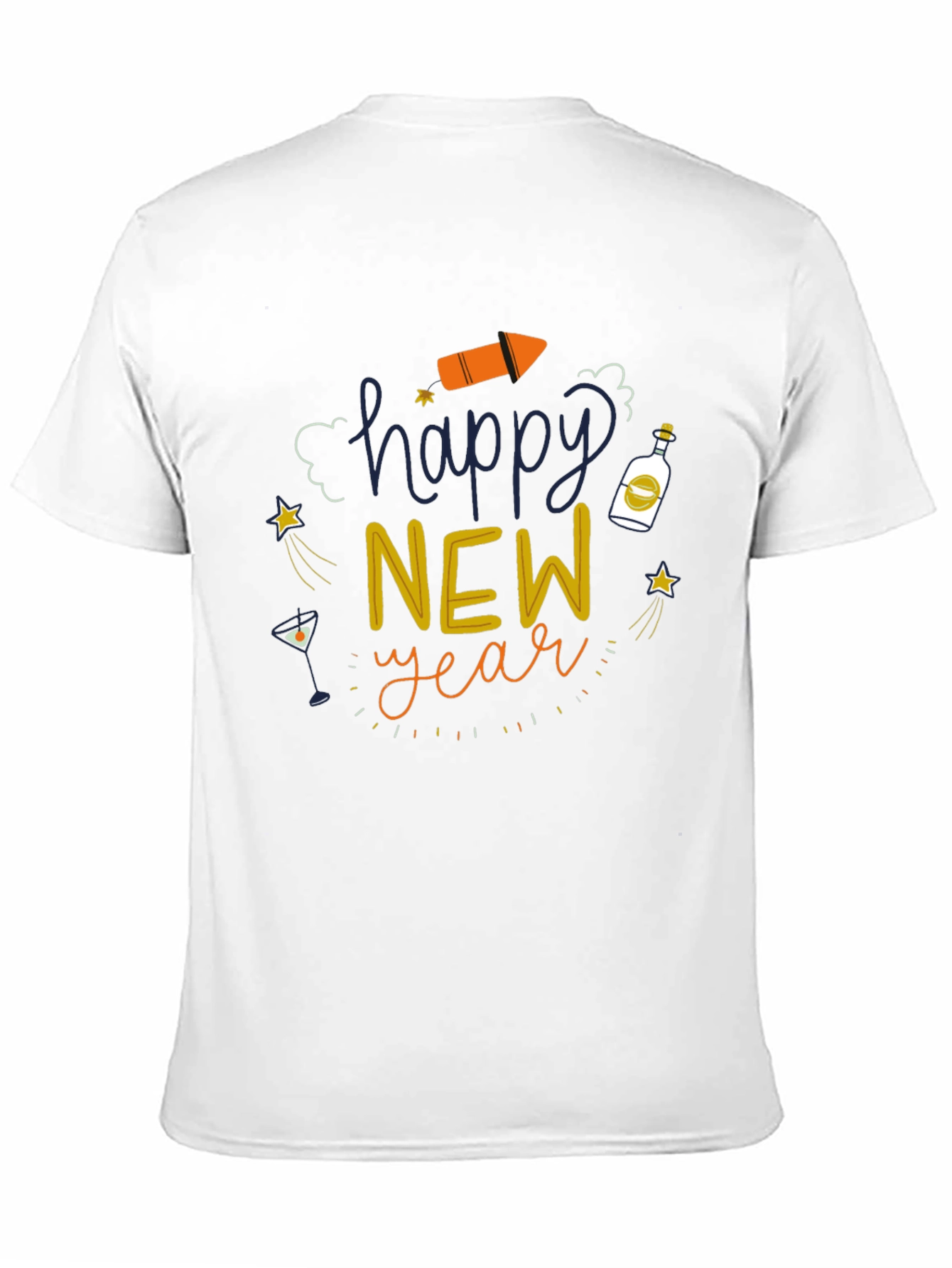Happy New Year Graphic Tee
